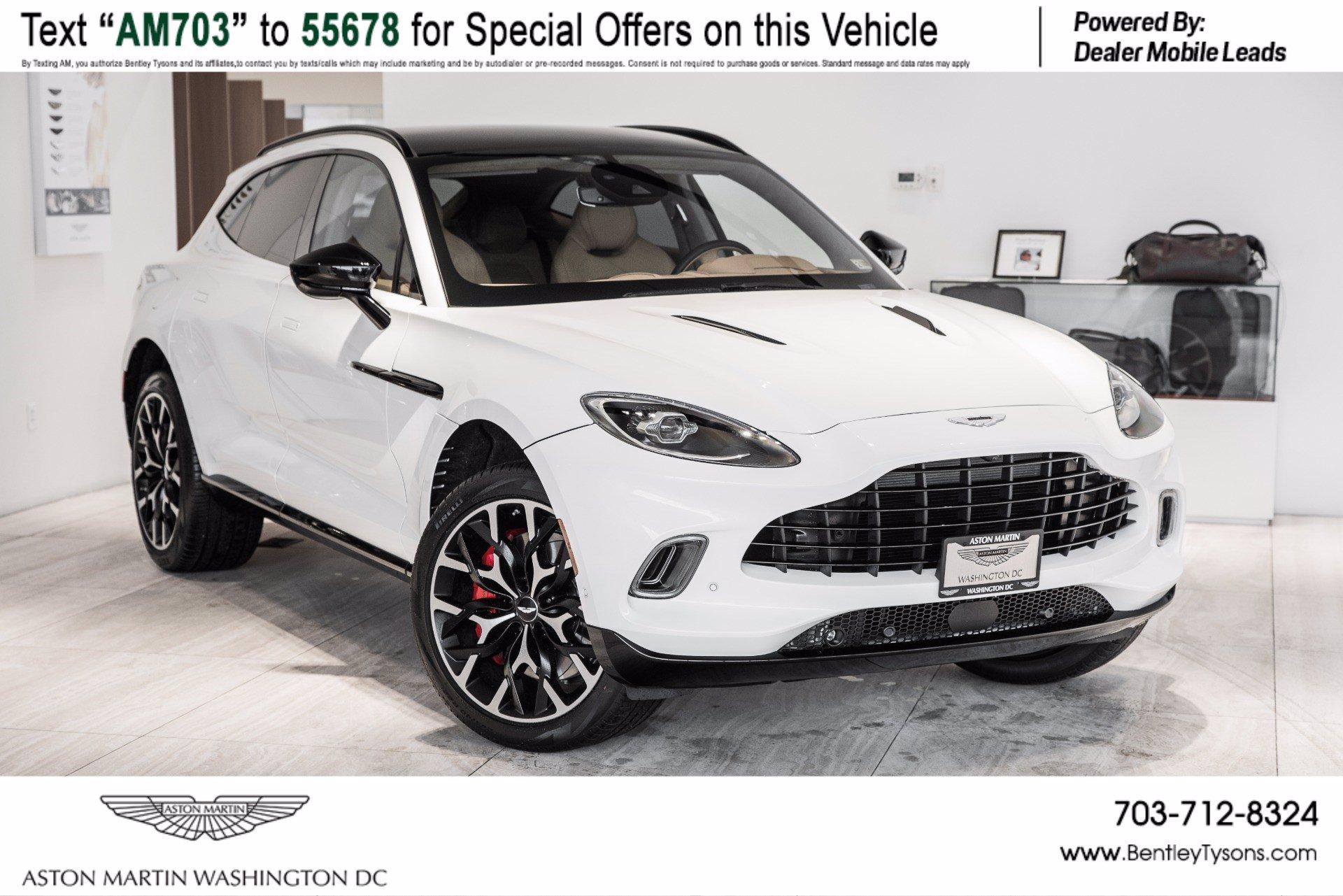 New 2021 Aston Martin DBX | Vienna, VA