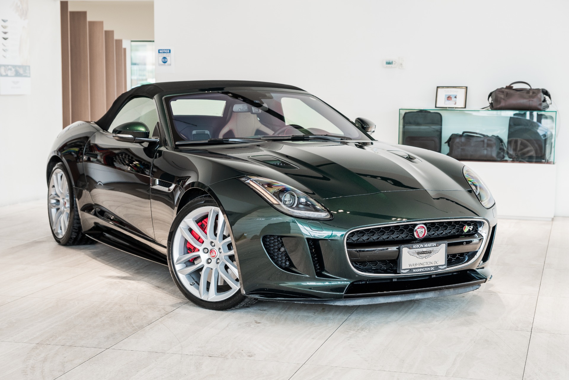 Used 2017 Jaguar F-TYPE R | Vienna, VA