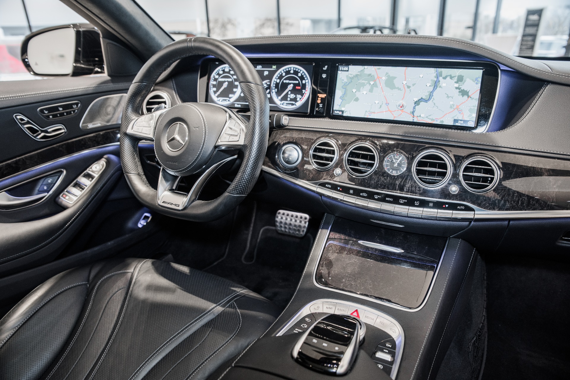 Used 2017 Mercedes-Benz S-Class AMG S 63 | St. Petersburg, FL