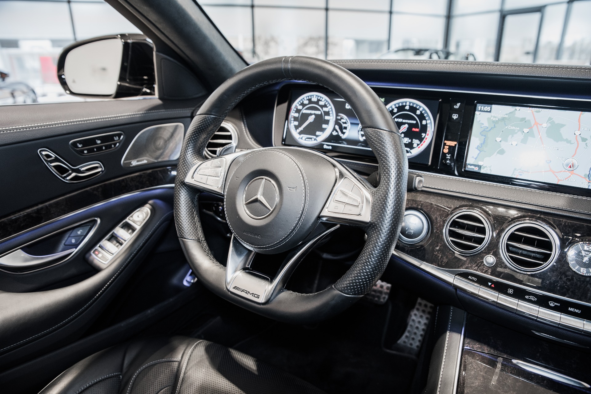 Used 2017 Mercedes-Benz S-Class AMG S 63 | St. Petersburg, FL
