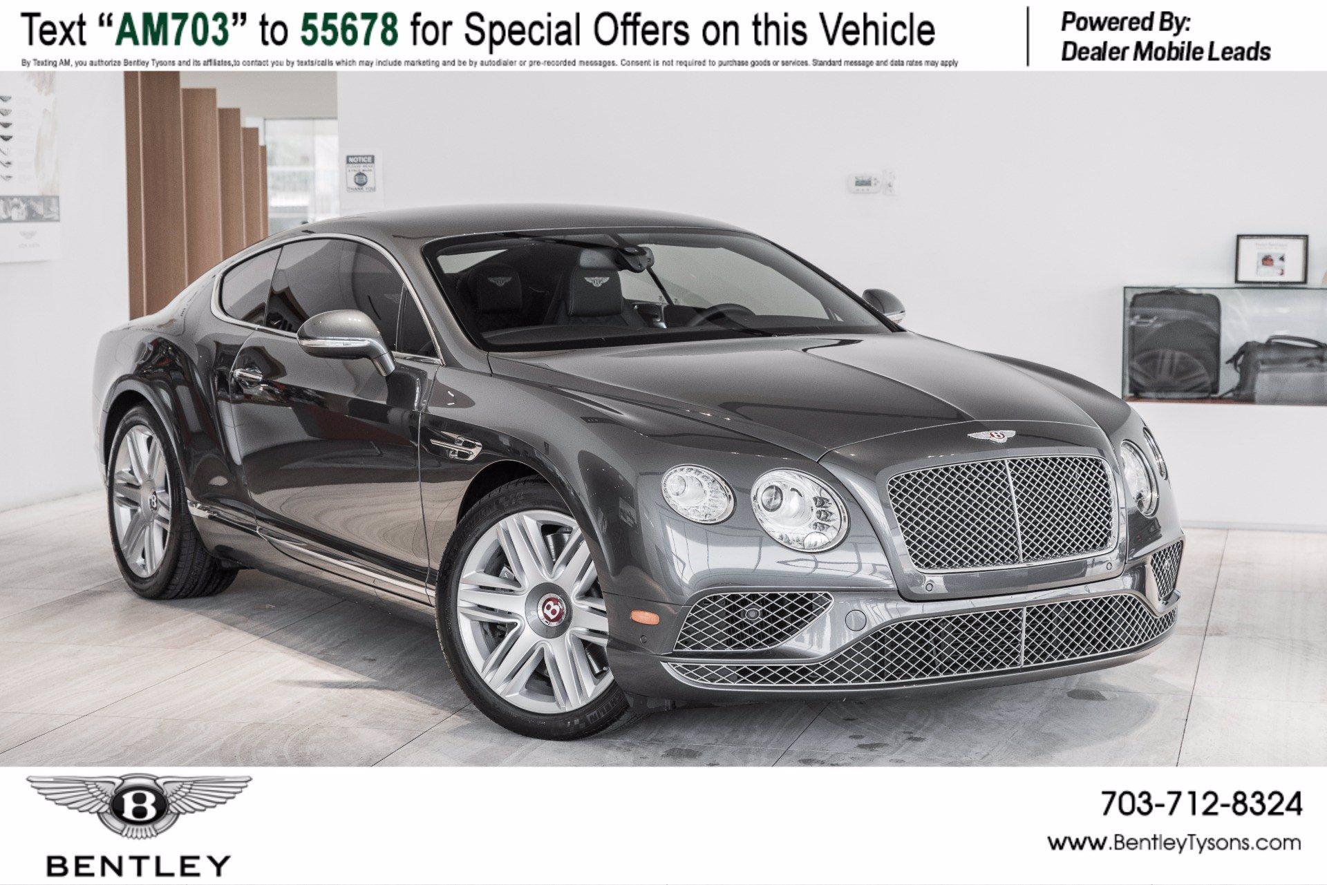 Used 2017 Bentley Continental GT V8 | Vienna, VA