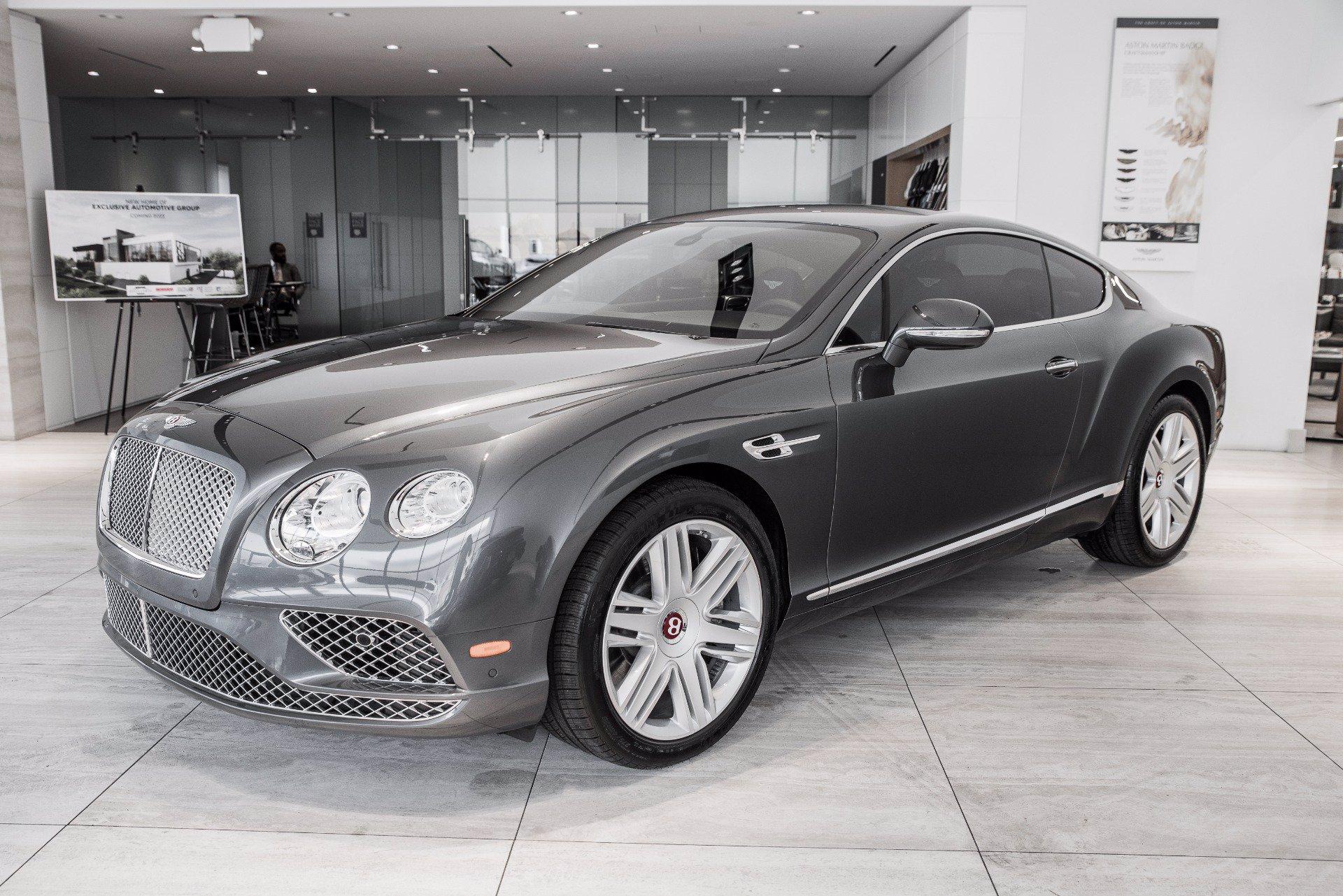 Used 2017 Bentley Continental GT V8 | St. Petersburg, FL