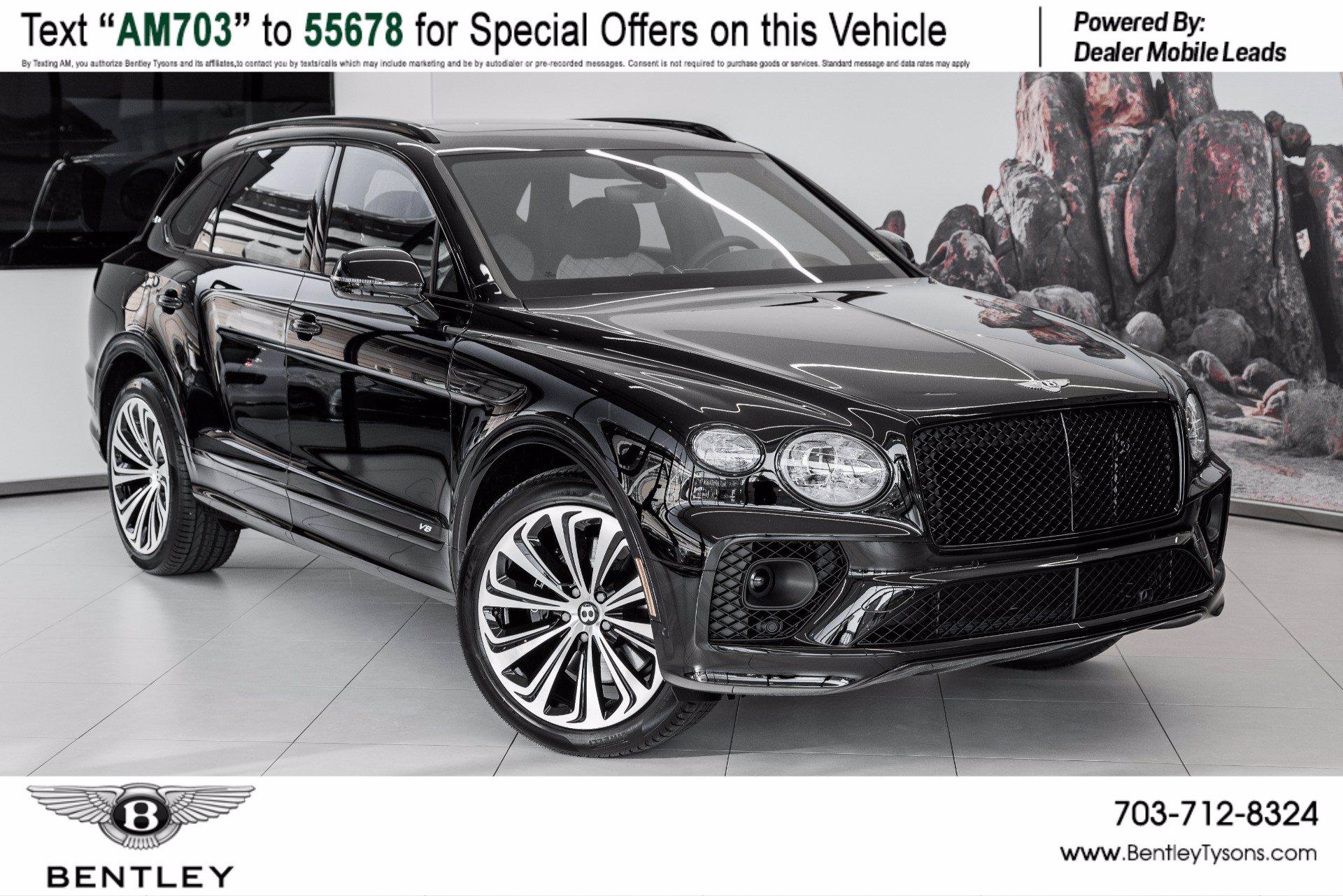 New 2021 Bentley Bentayga V8 | Vienna, VA