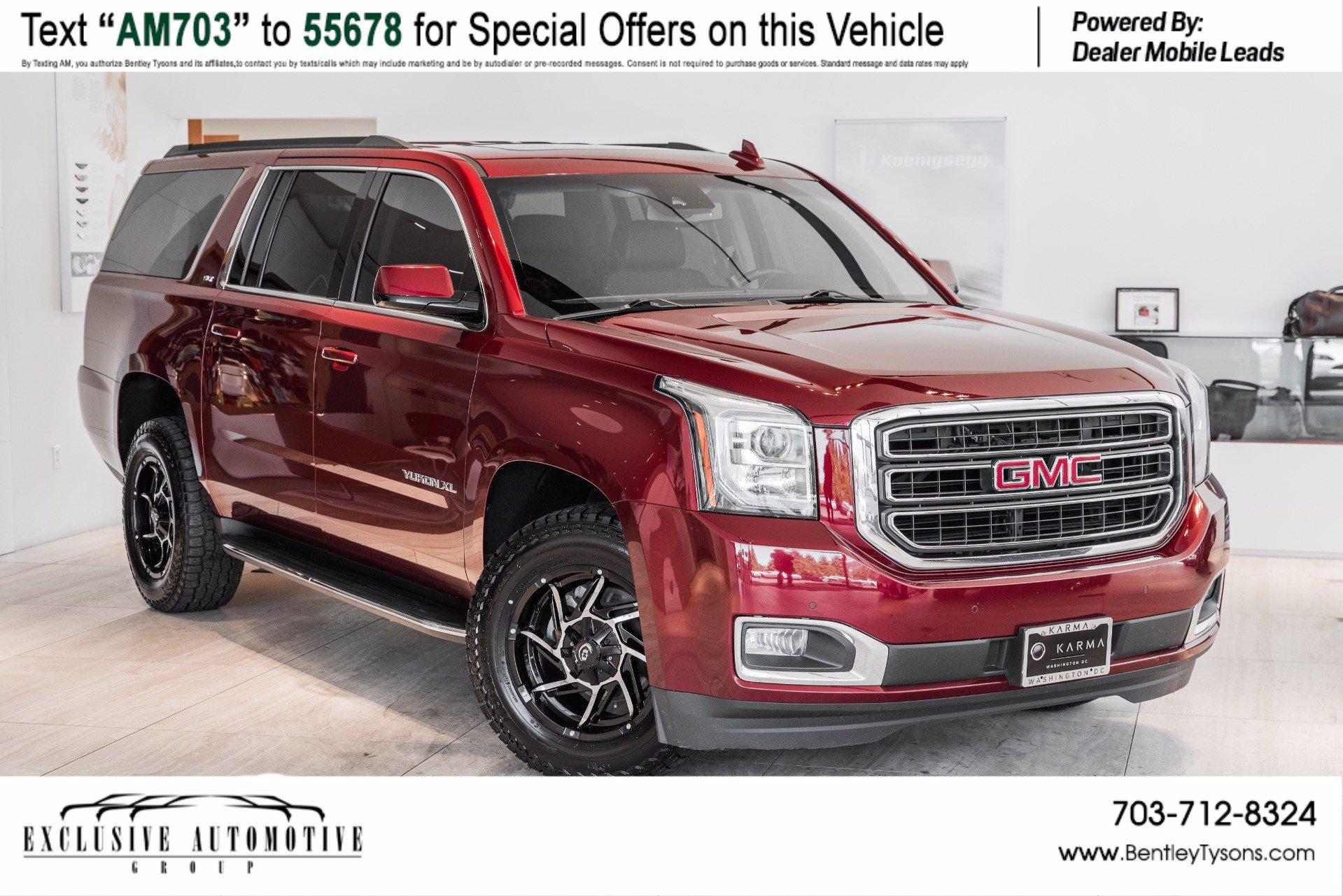 Used 2017 GMC Yukon XL SLT 1500 | Vienna, VA