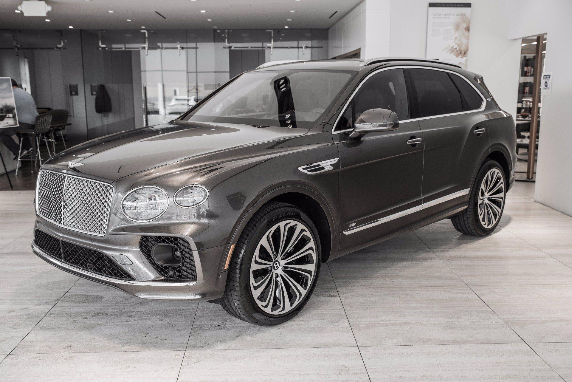 New 2021 Bentley Bentayga V8 | St. Petersburg, FL