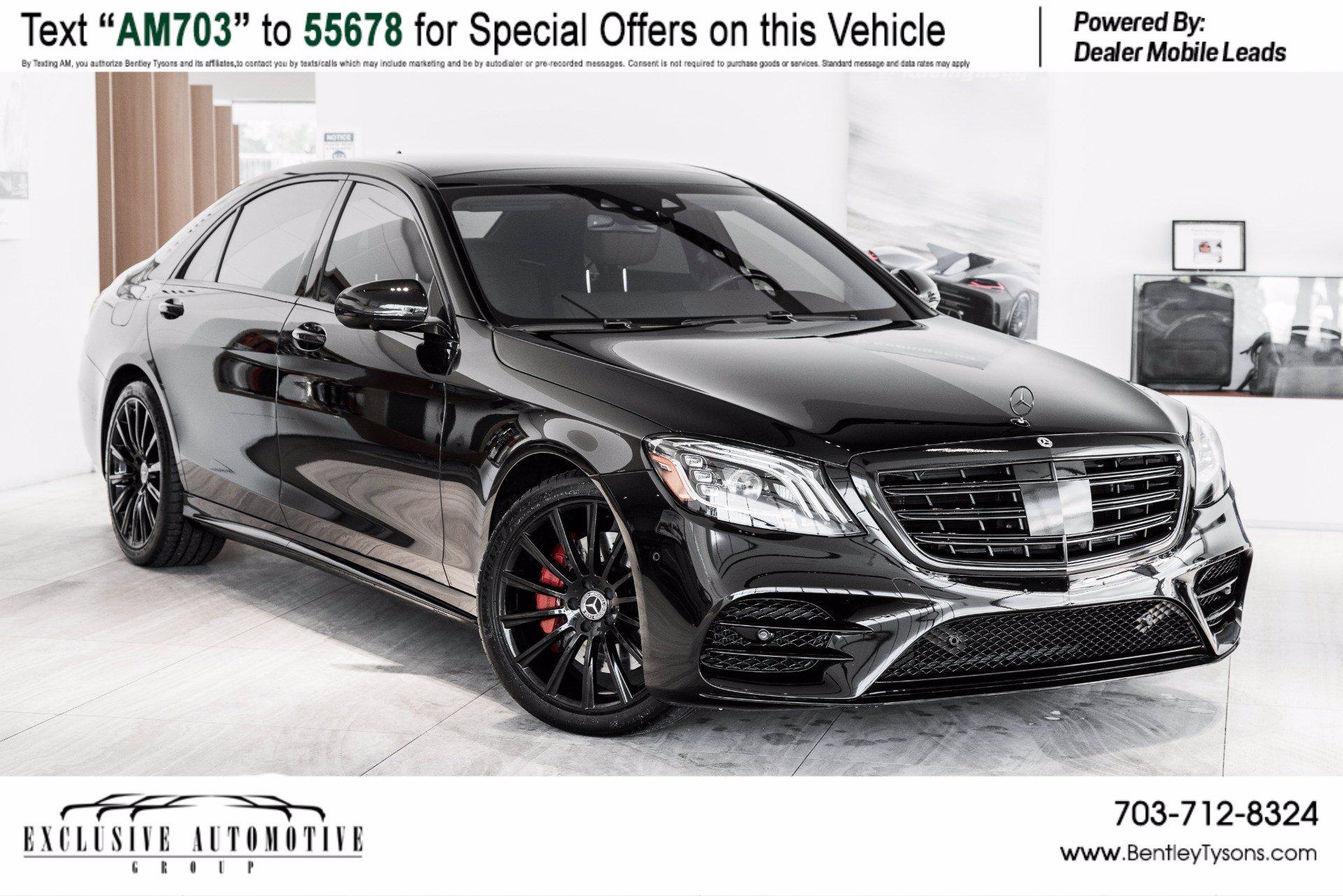 Used 2019 Mercedes-Benz S-Class S 560 4MATIC | St. Petersburg, FL