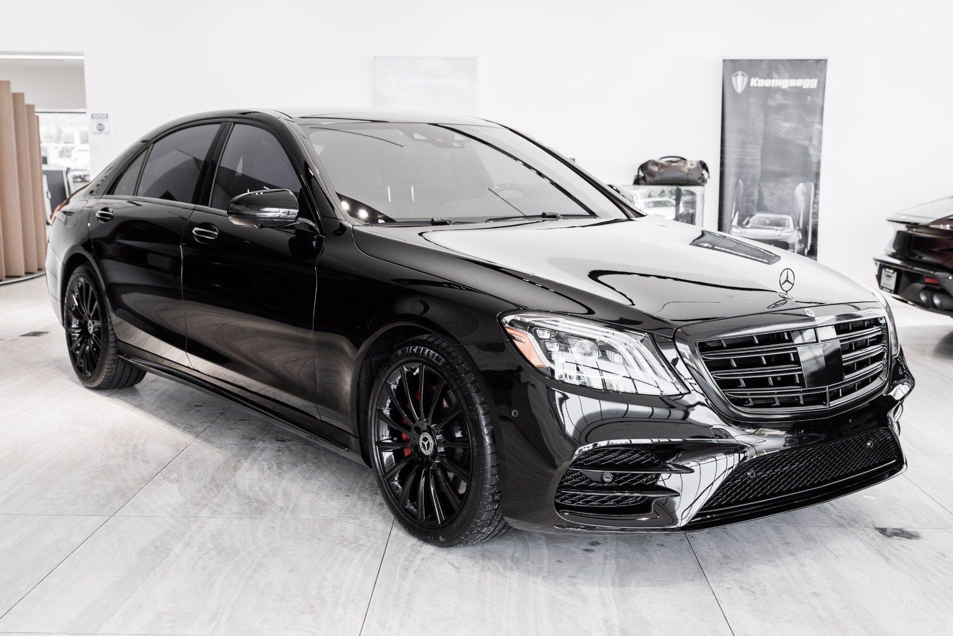 Used 2019 Mercedes-Benz S-Class S 560 4MATIC | St. Petersburg, FL