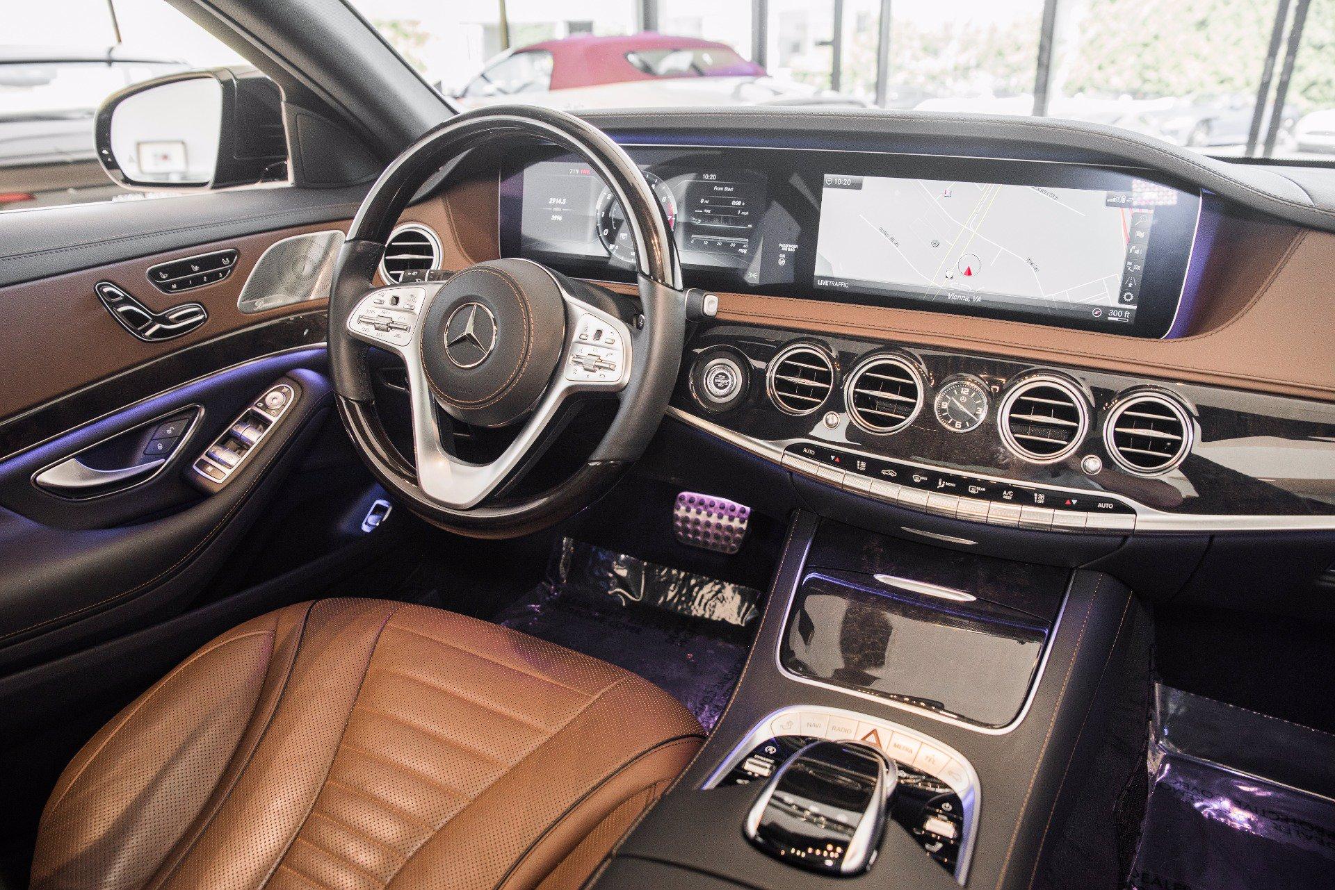 Used 2019 Mercedes-Benz S-Class S 560 4MATIC | St. Petersburg, FL