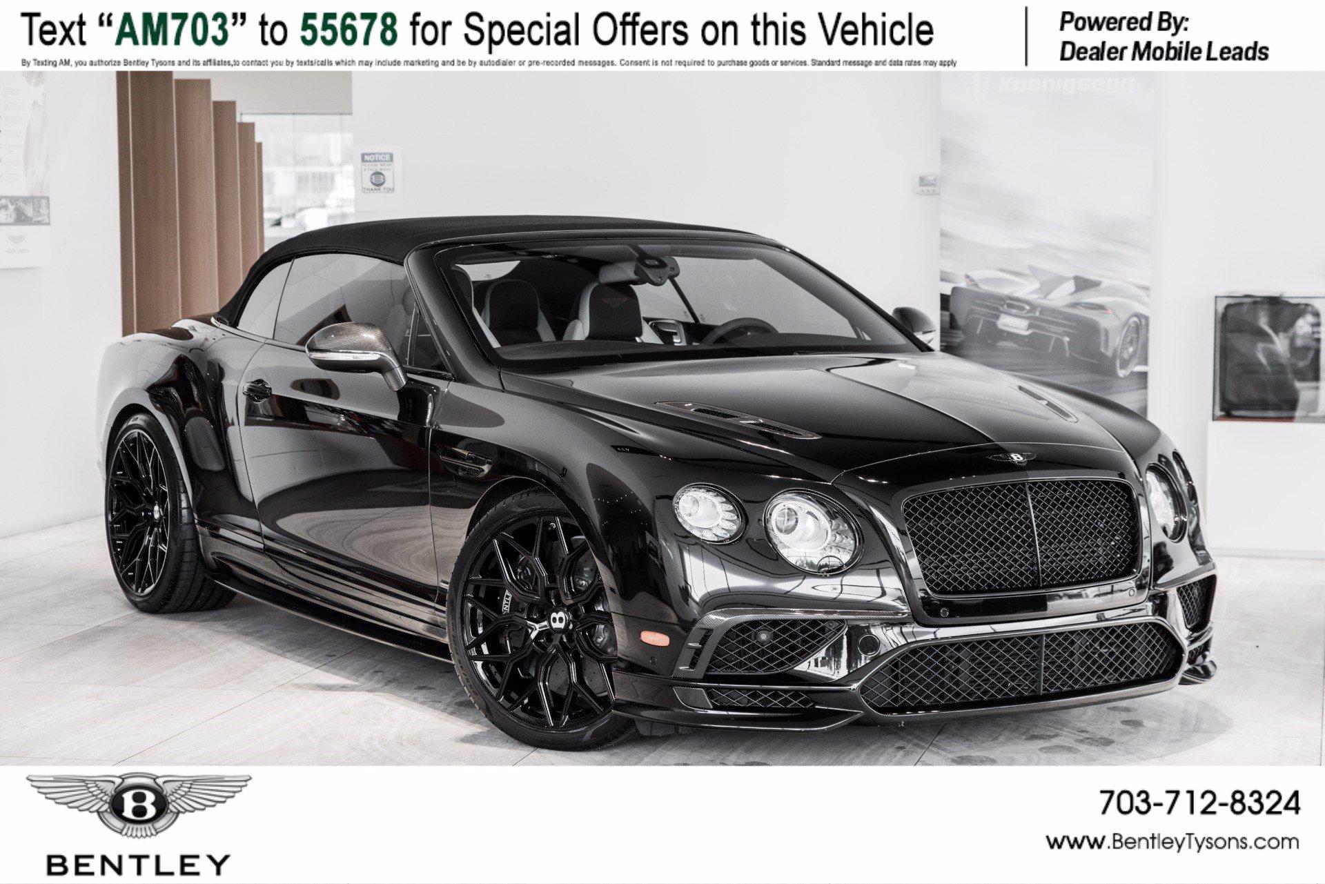 Used 2018 Bentley Continental Supersports | St. Petersburg, FL