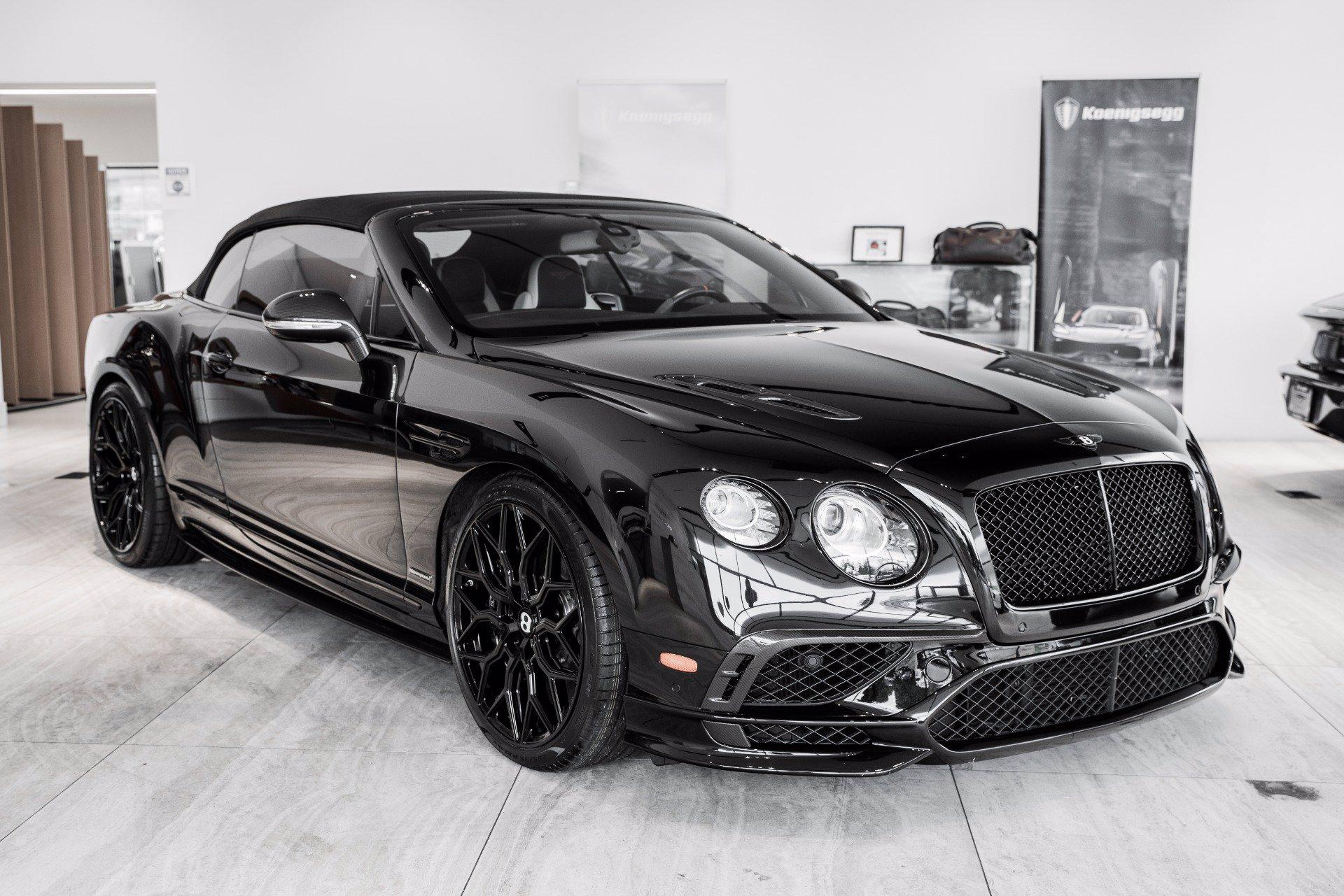 Used 2018 Bentley Continental Supersports | St. Petersburg, FL