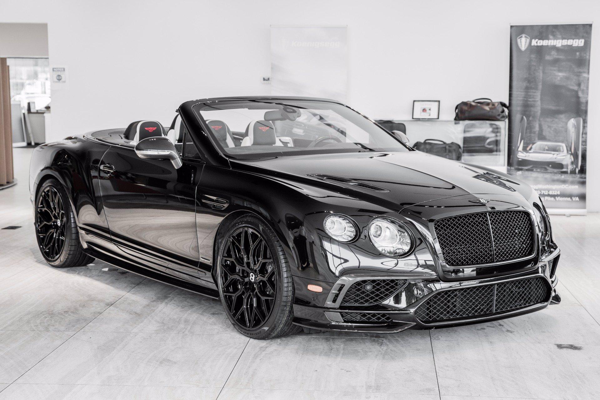 Used 2018 Bentley Continental Supersports | St. Petersburg, FL