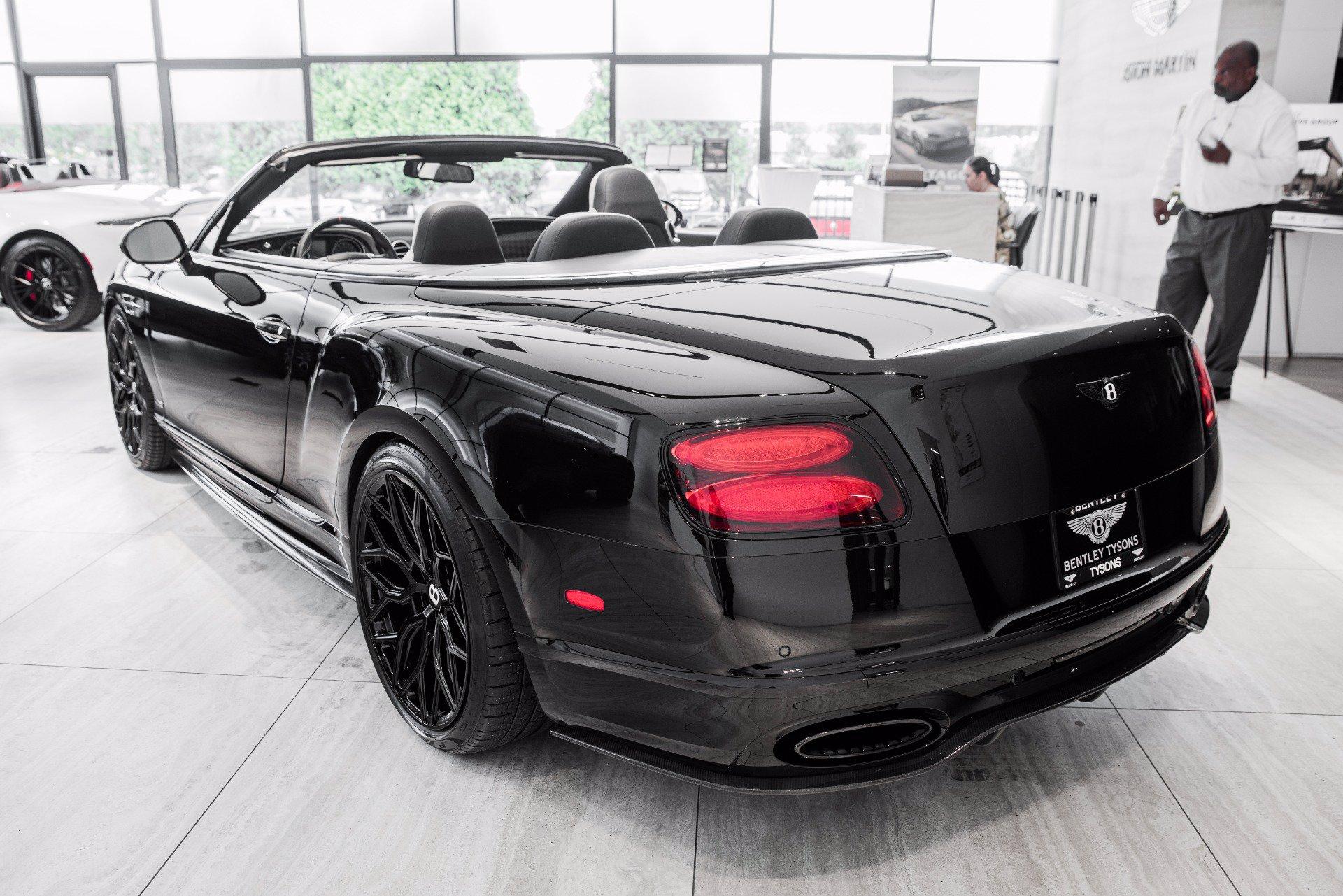 Used 2018 Bentley Continental Supersports | St. Petersburg, FL