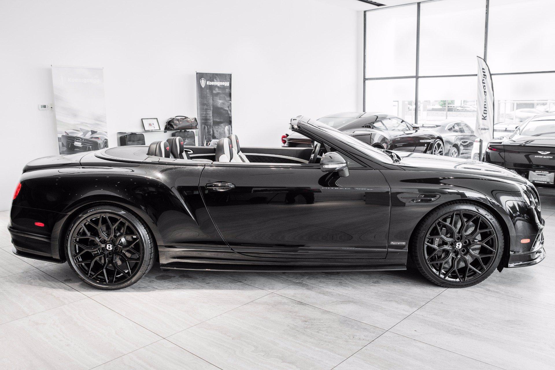 Used 2018 Bentley Continental Supersports | St. Petersburg, FL