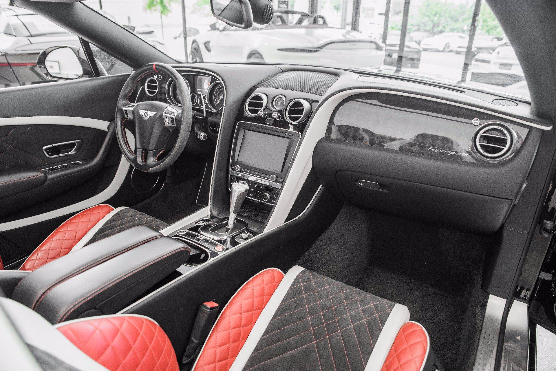 Used 2018 Bentley Continental Supersports | St. Petersburg, FL