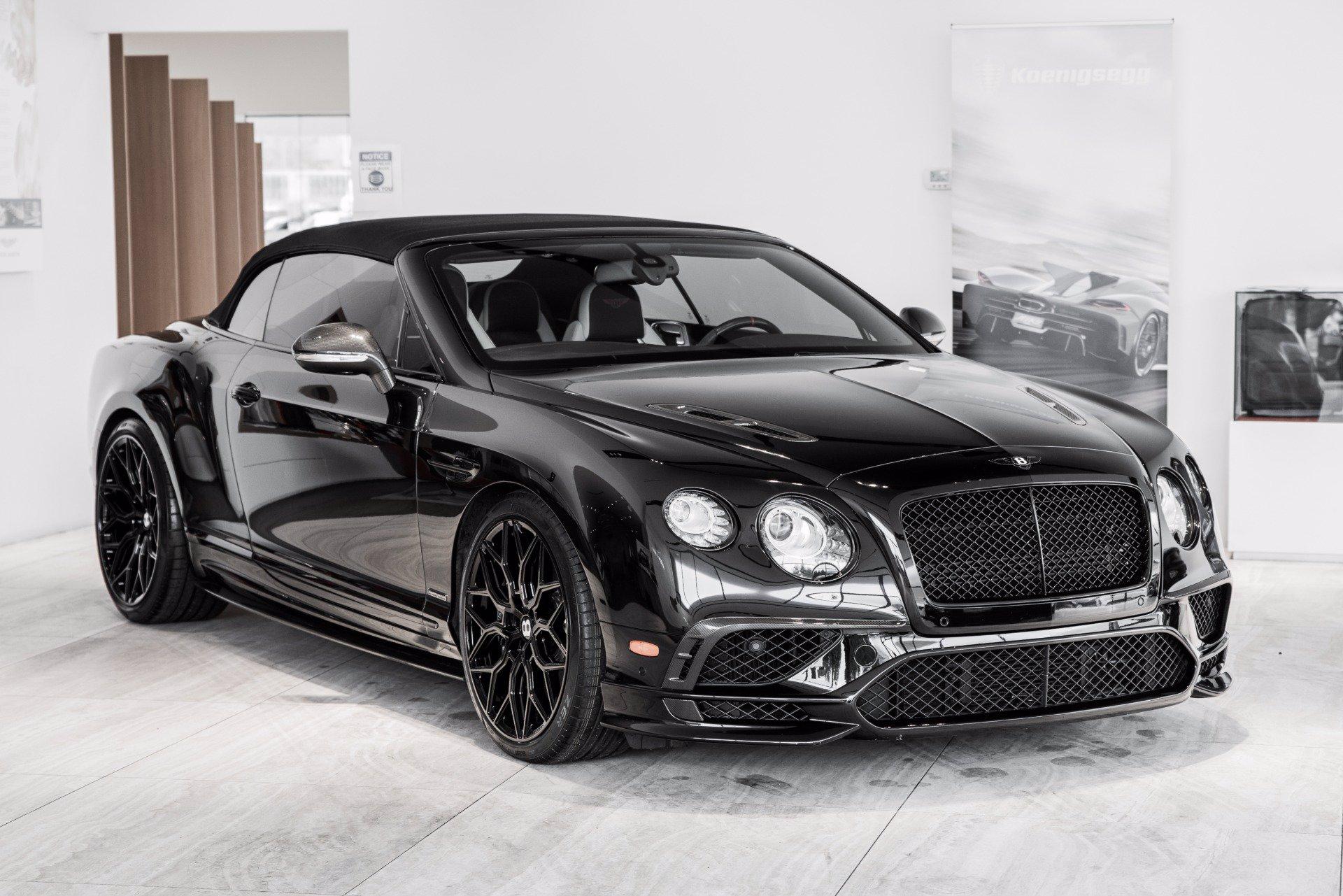 Used 2018 Bentley Continental Supersports | St. Petersburg, FL