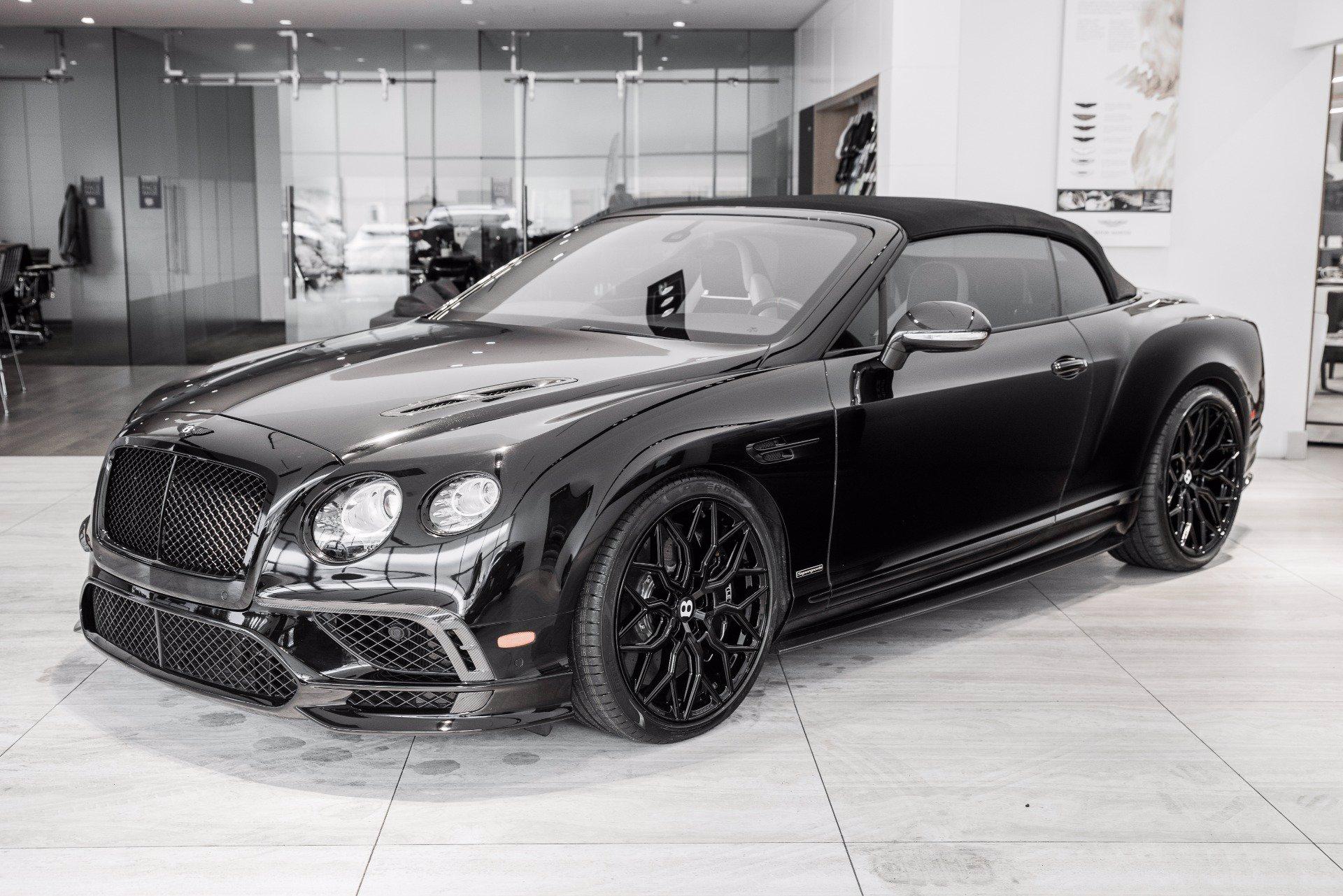 Used 2018 Bentley Continental Supersports | St. Petersburg, FL