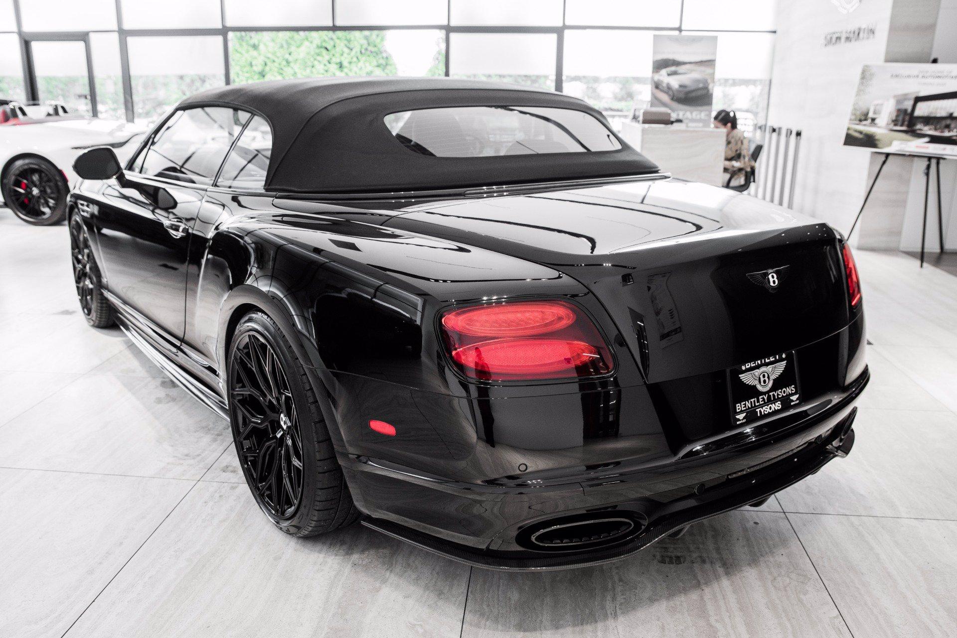 Used 2018 Bentley Continental Supersports | St. Petersburg, FL