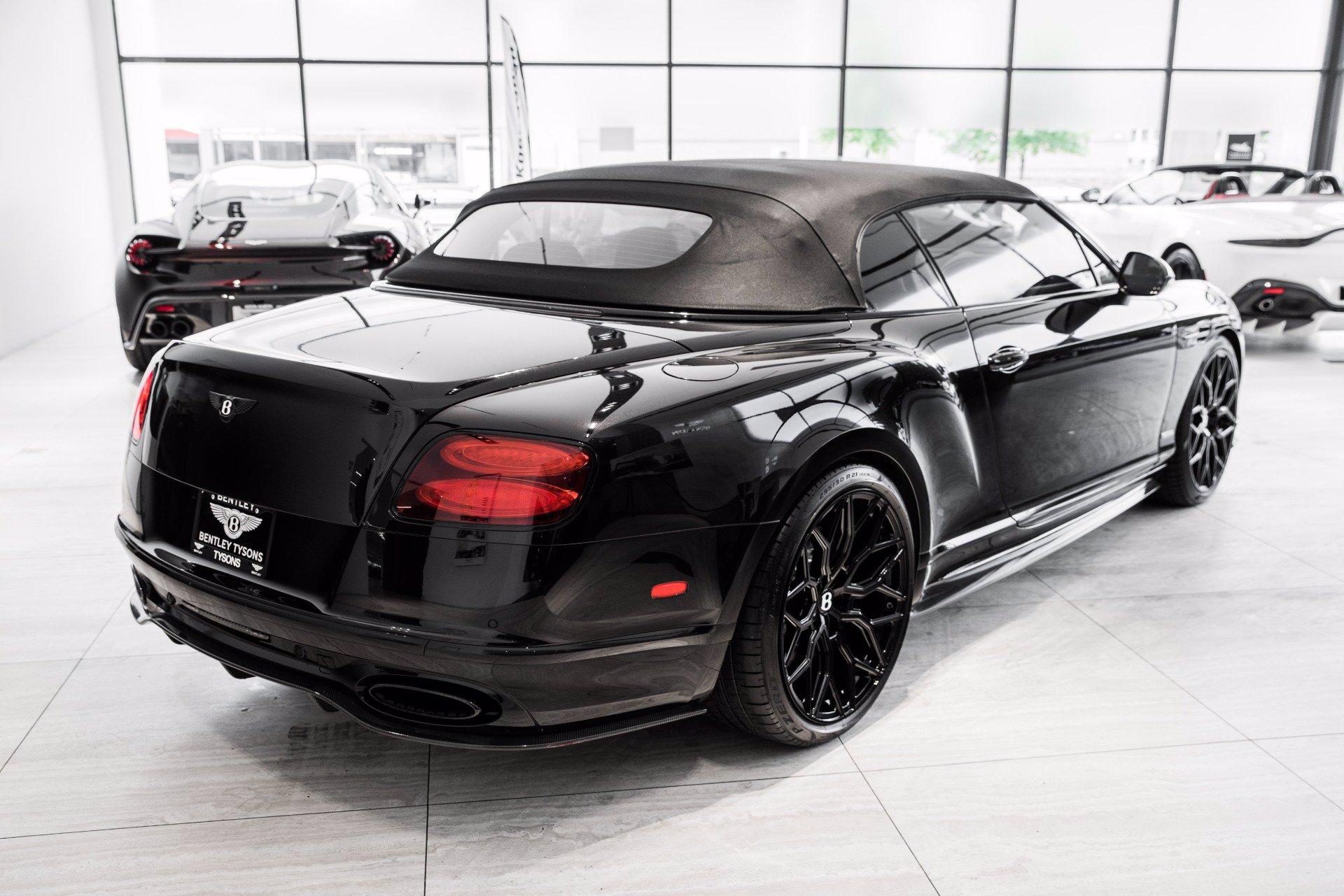 Used 2018 Bentley Continental Supersports | St. Petersburg, FL
