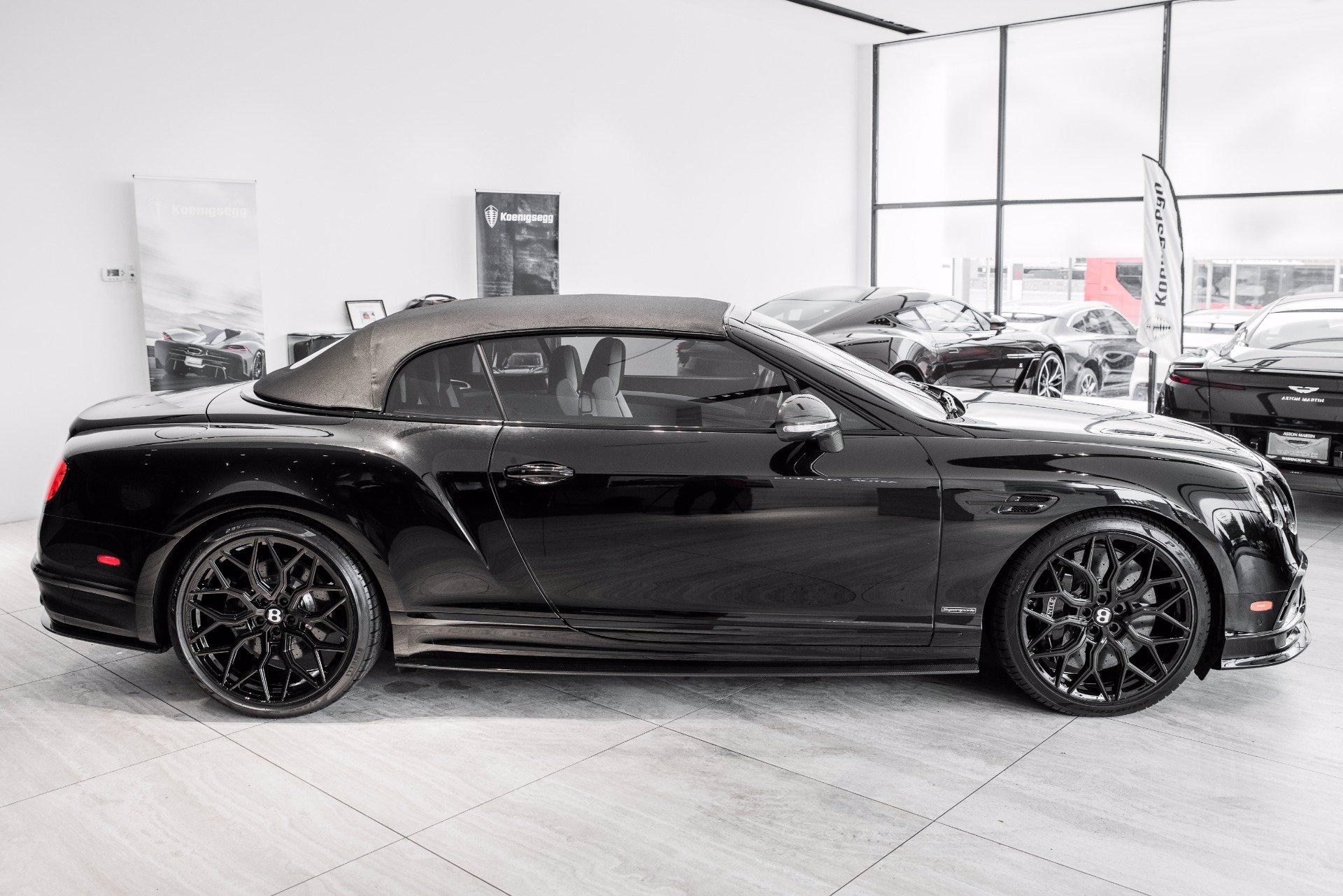 Used 2018 Bentley Continental Supersports | St. Petersburg, FL
