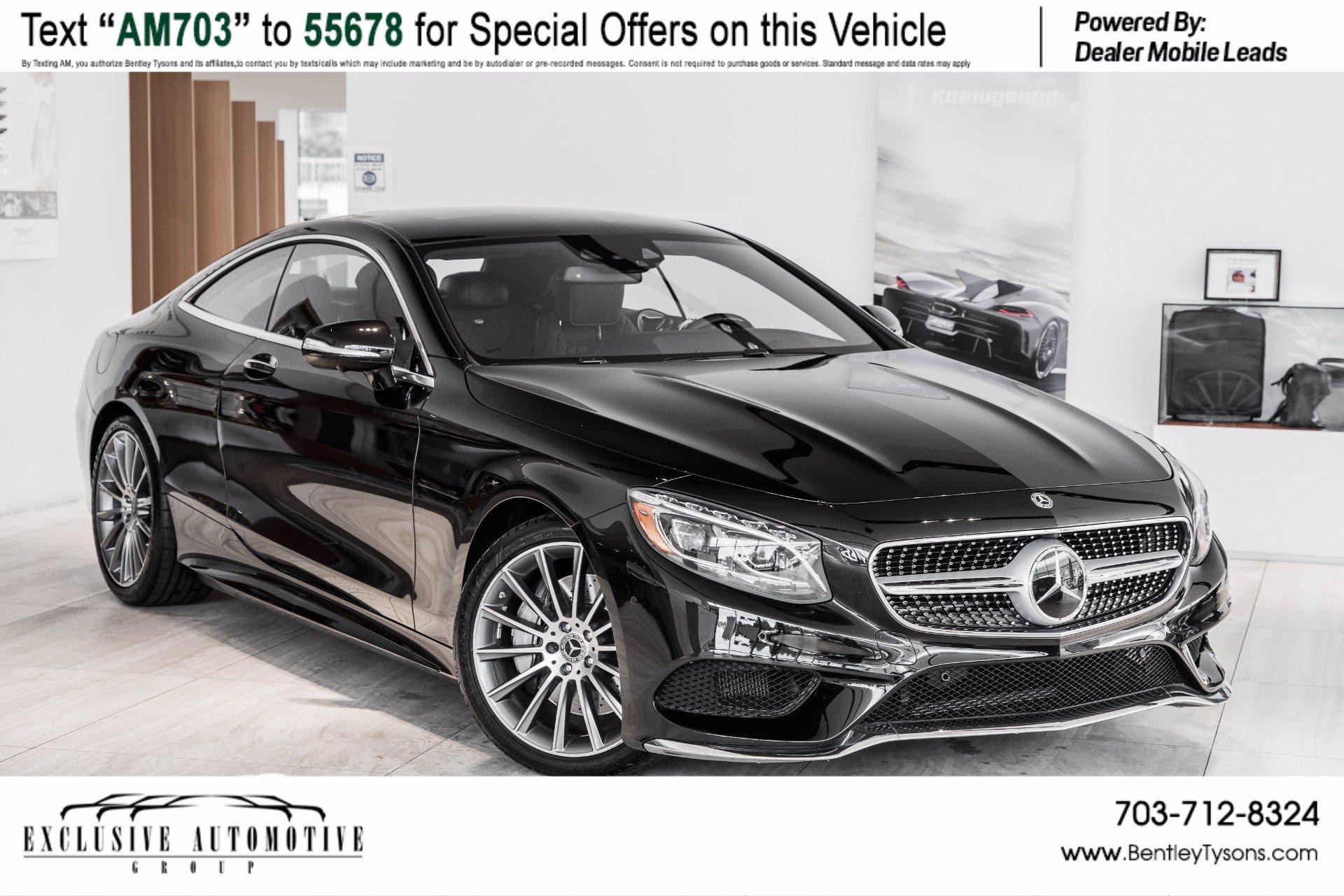 Used 2017 Mercedes-Benz S-Class S 550 4MATIC | Vienna, VA