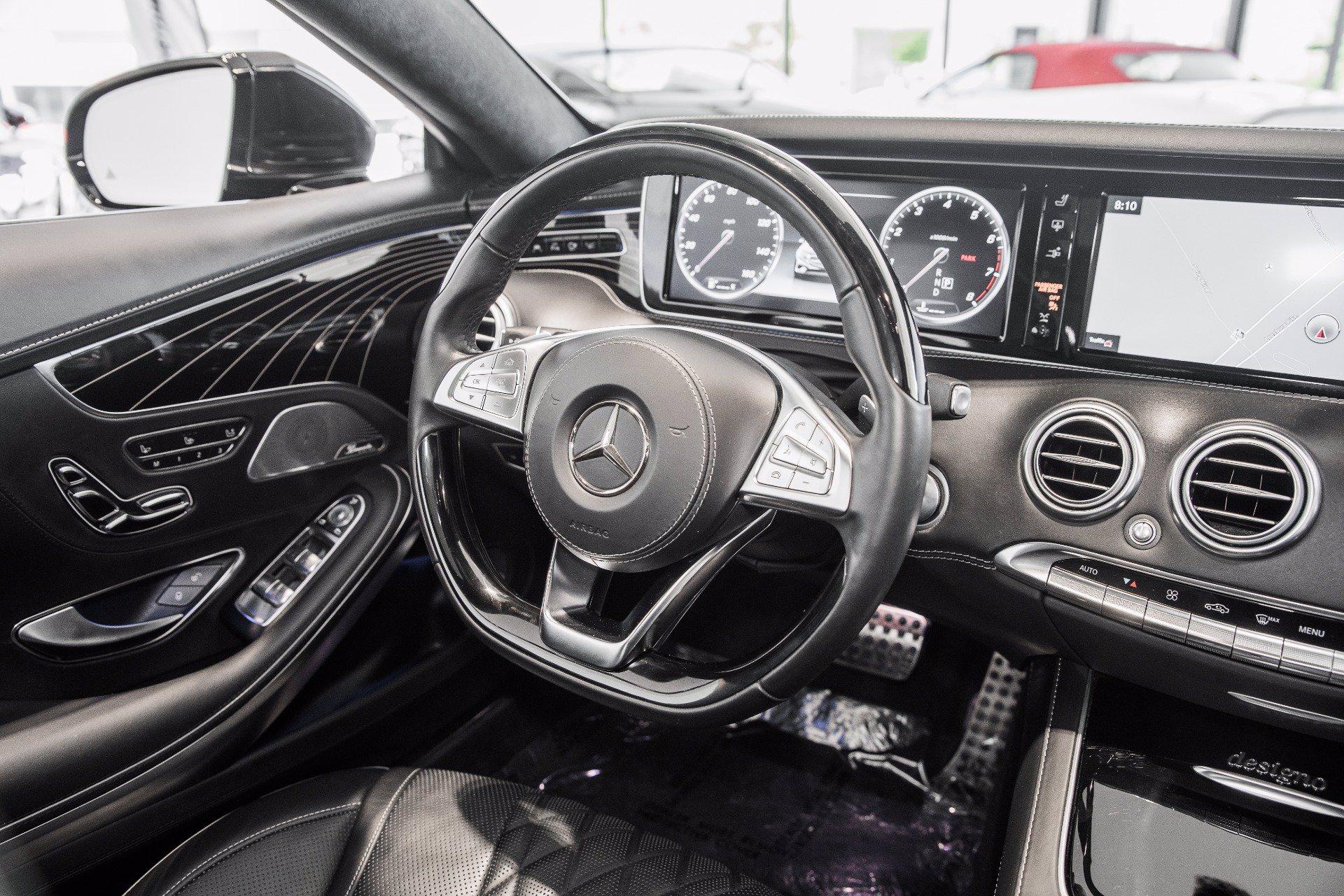 Used 2017 Mercedes-Benz S-Class S 550 4MATIC | St. Petersburg, FL
