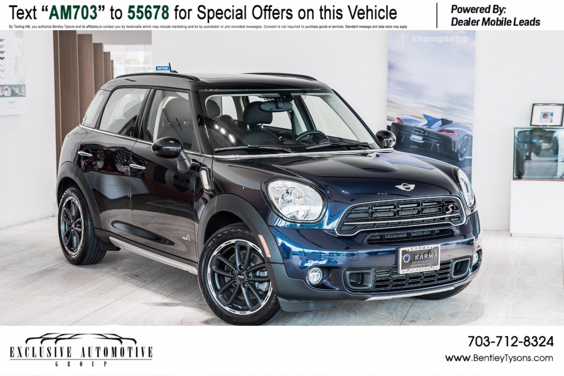 Used 2016 MINI Cooper Countryman Cooper S ALL4 | Vienna, VA