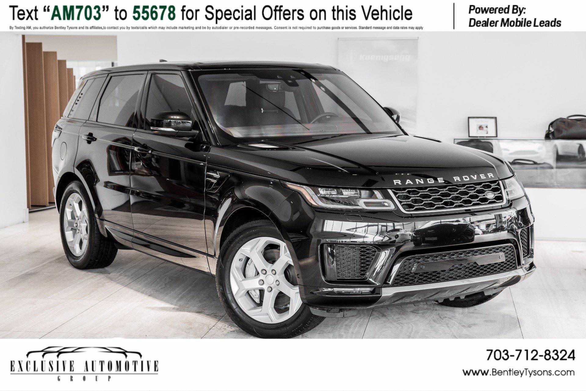 Used 2018 Land Rover Range Rover Sport HSE | Vienna, VA