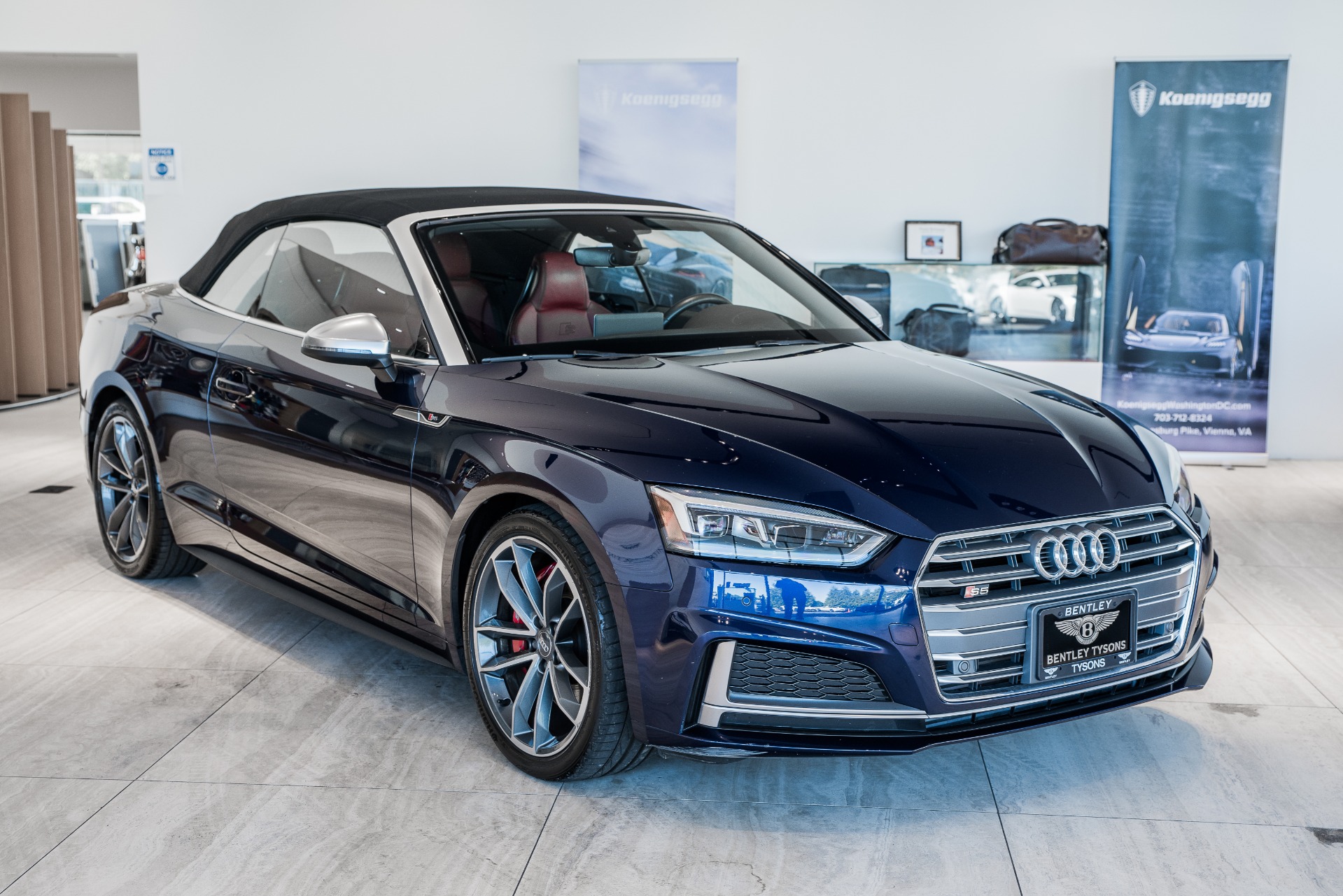 Used 2018 Audi S5 Cabriolet 3.0T quattro Premium Plus | St. Petersburg, FL