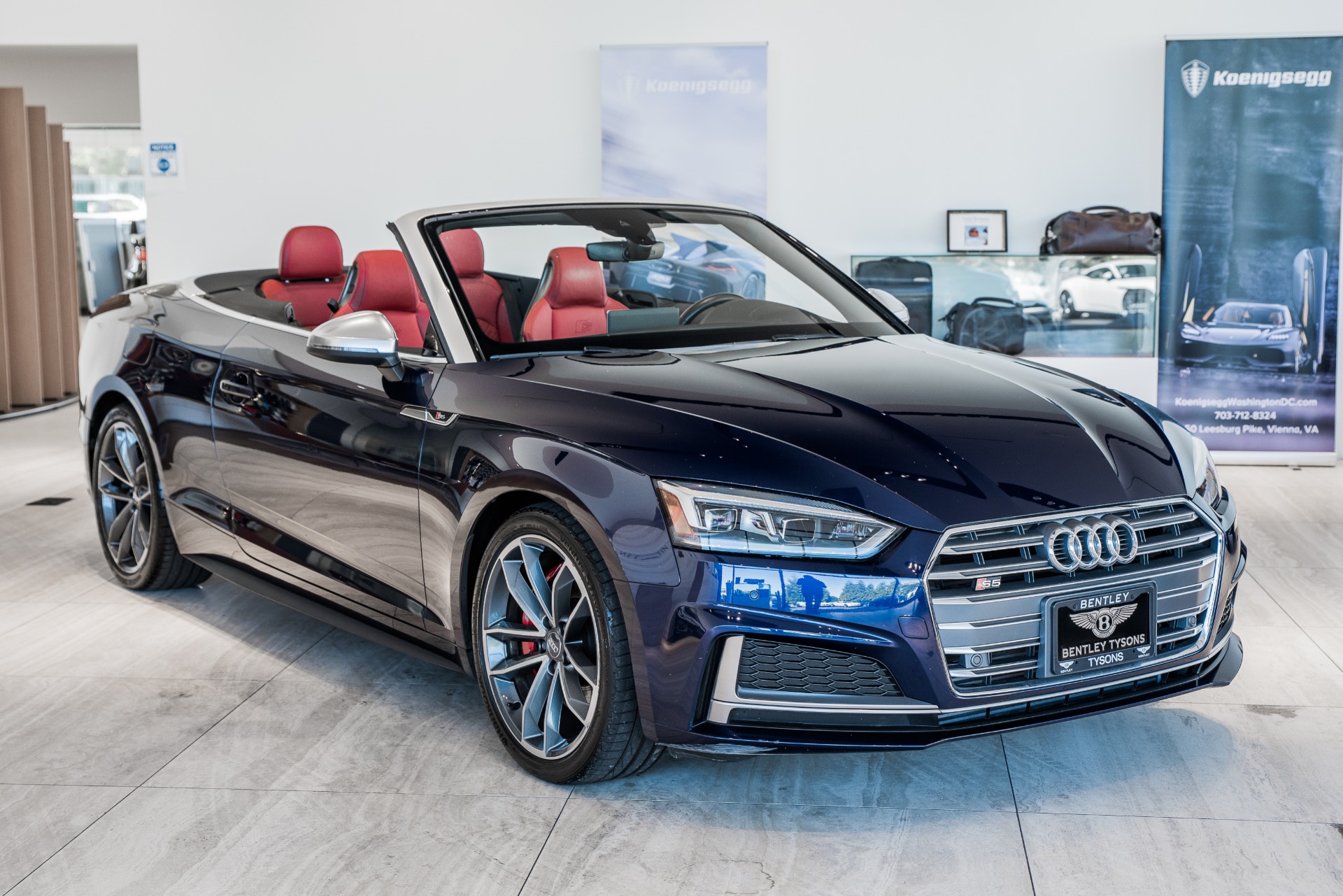 Used 2018 Audi S5 Cabriolet 3.0T quattro Premium Plus | St. Petersburg, FL