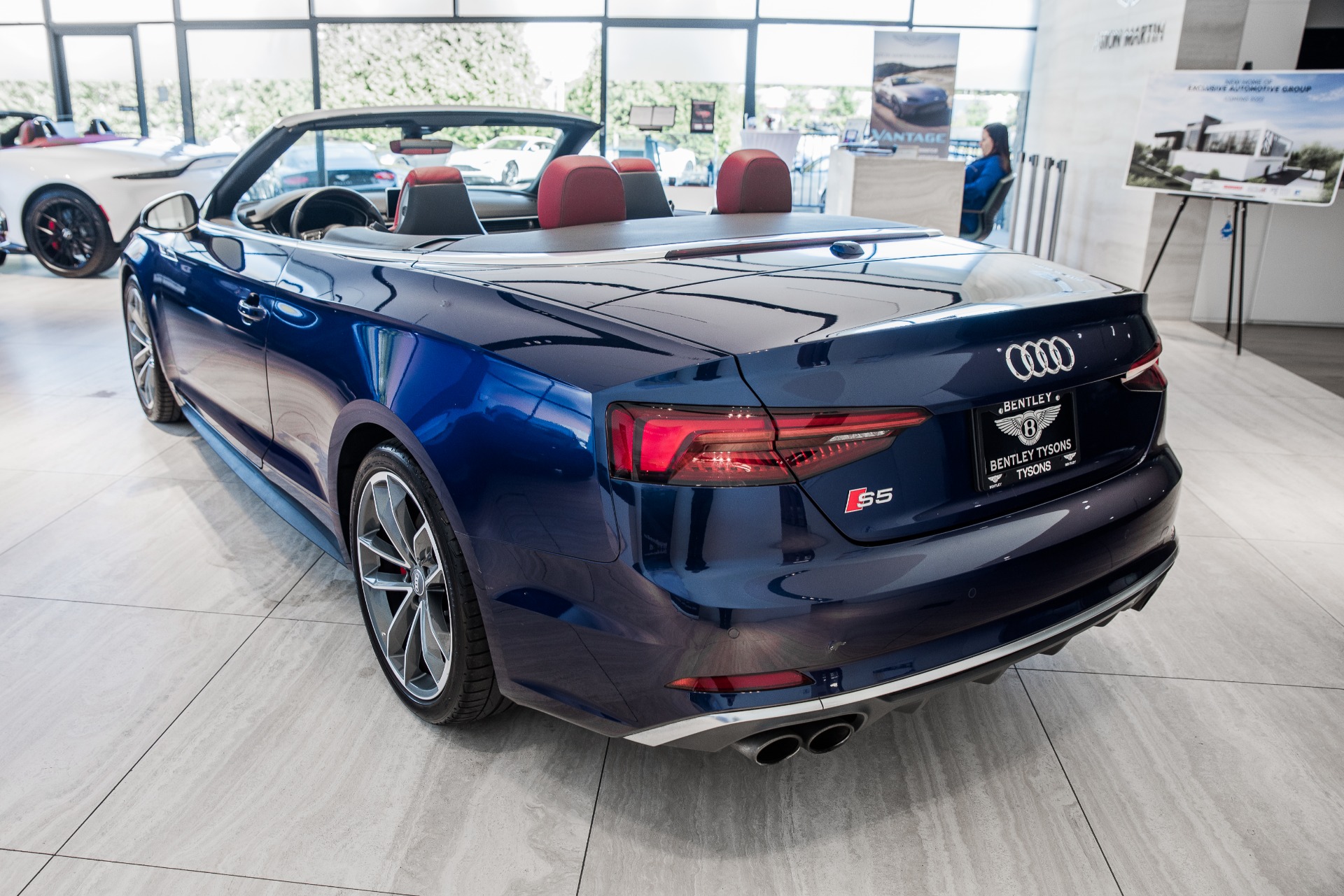 Used 2018 Audi S5 Cabriolet 3.0T quattro Premium Plus | St. Petersburg, FL