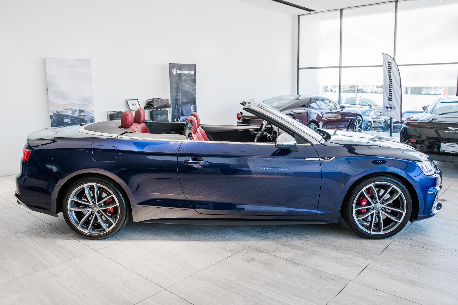 Used 2018 Audi S5 Cabriolet 3.0T quattro Premium Plus | St. Petersburg, FL