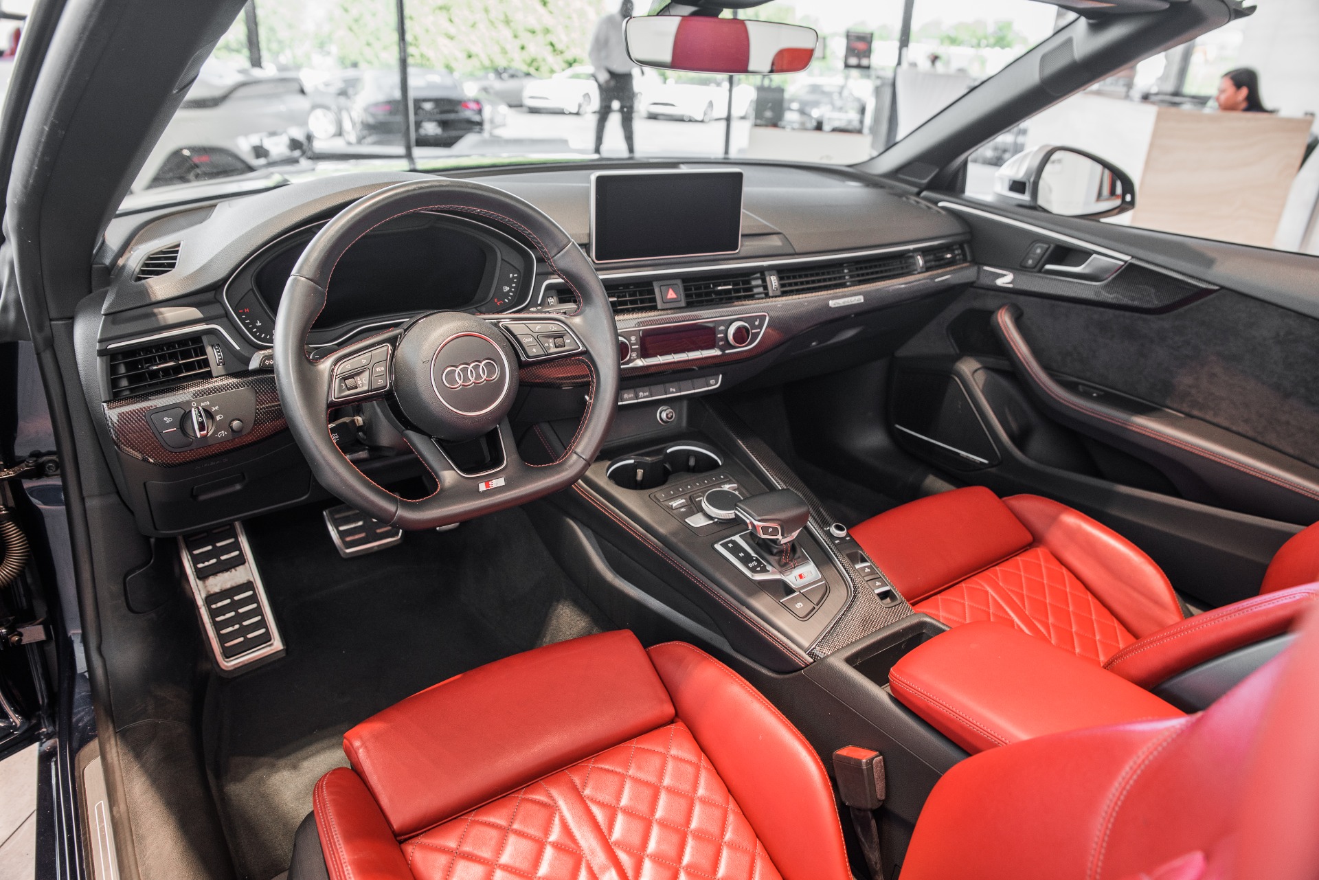 Used 2018 Audi S5 Cabriolet 3.0T quattro Premium Plus | St. Petersburg, FL