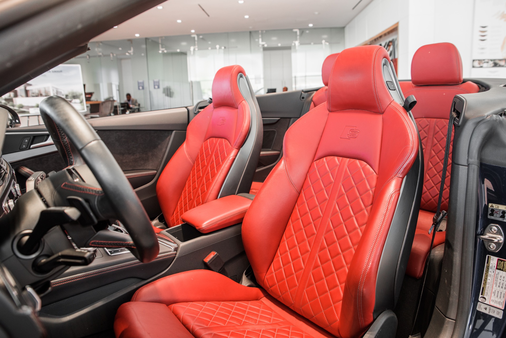 Used 2018 Audi S5 Cabriolet 3.0T quattro Premium Plus | St. Petersburg, FL