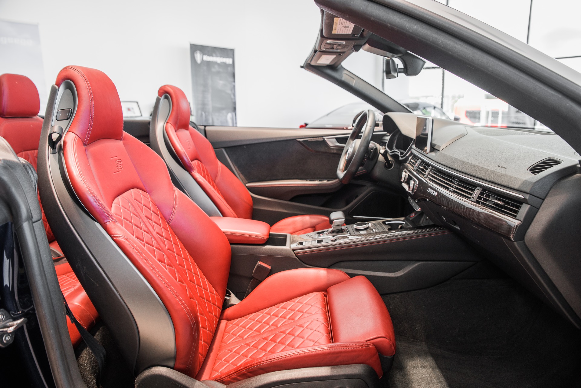 Used 2018 Audi S5 Cabriolet 3.0T quattro Premium Plus | St. Petersburg, FL