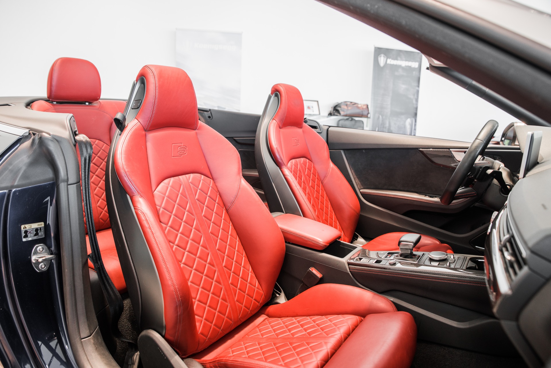 Used 2018 Audi S5 Cabriolet 3.0T quattro Premium Plus | St. Petersburg, FL