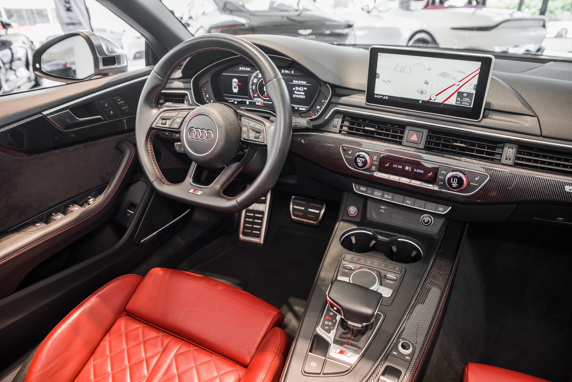 Used 2018 Audi S5 Cabriolet 3.0T quattro Premium Plus | St. Petersburg, FL