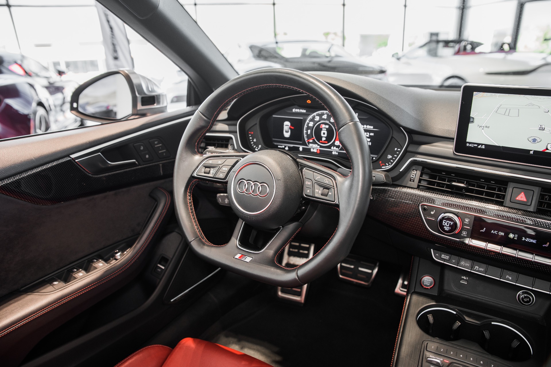 Used 2018 Audi S5 Cabriolet 3.0T quattro Premium Plus | St. Petersburg, FL