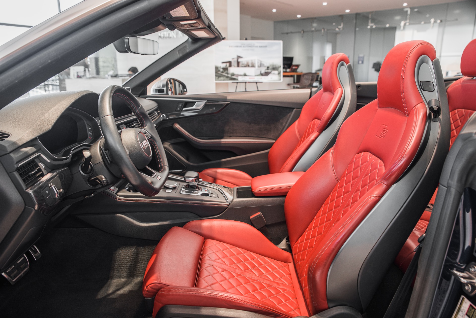 Used 2018 Audi S5 Cabriolet 3.0T quattro Premium Plus | St. Petersburg, FL