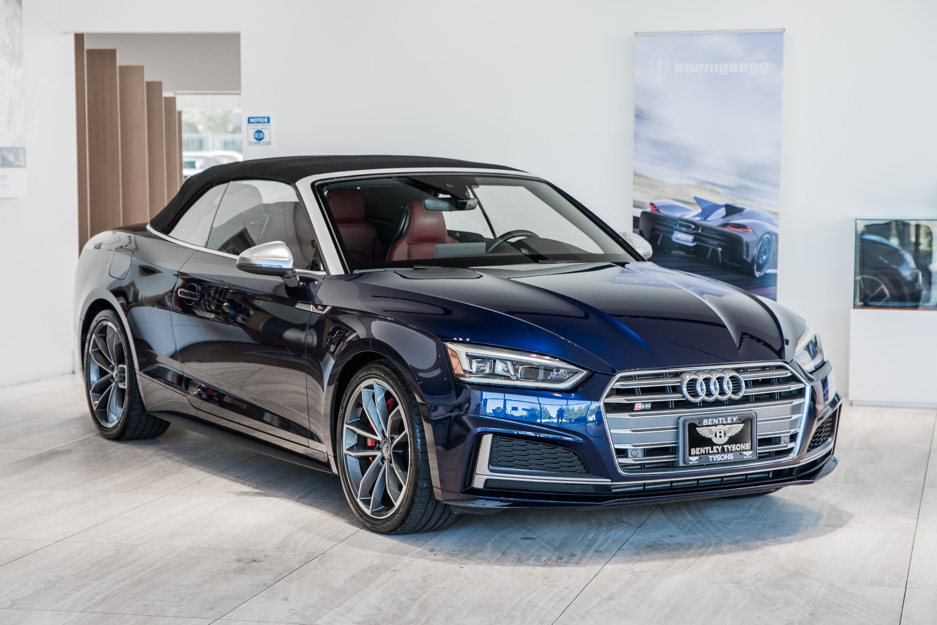 Used 2018 Audi S5 Cabriolet 3.0T quattro Premium Plus | St. Petersburg, FL