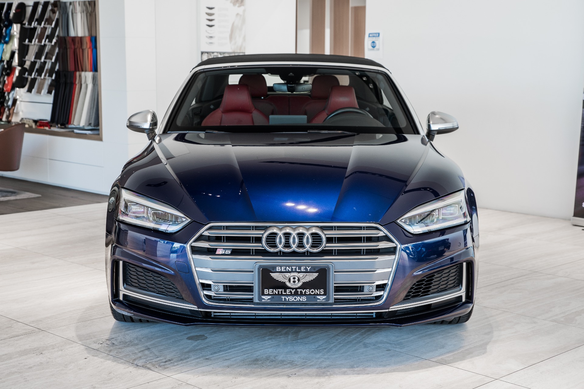 Used 2018 Audi S5 Cabriolet 3.0T quattro Premium Plus | St. Petersburg, FL