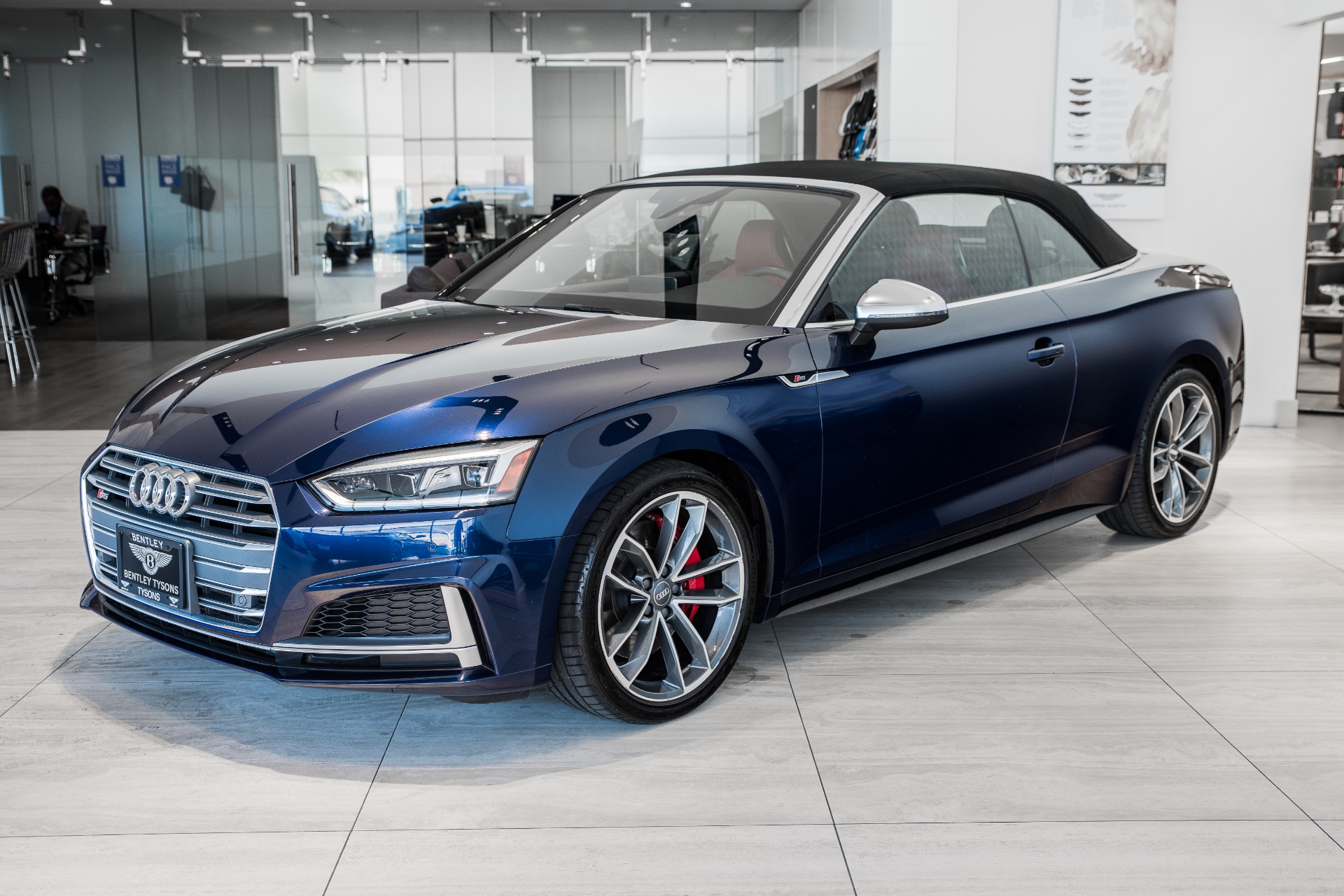 Used 2018 Audi S5 Cabriolet 3.0T quattro Premium Plus | St. Petersburg, FL