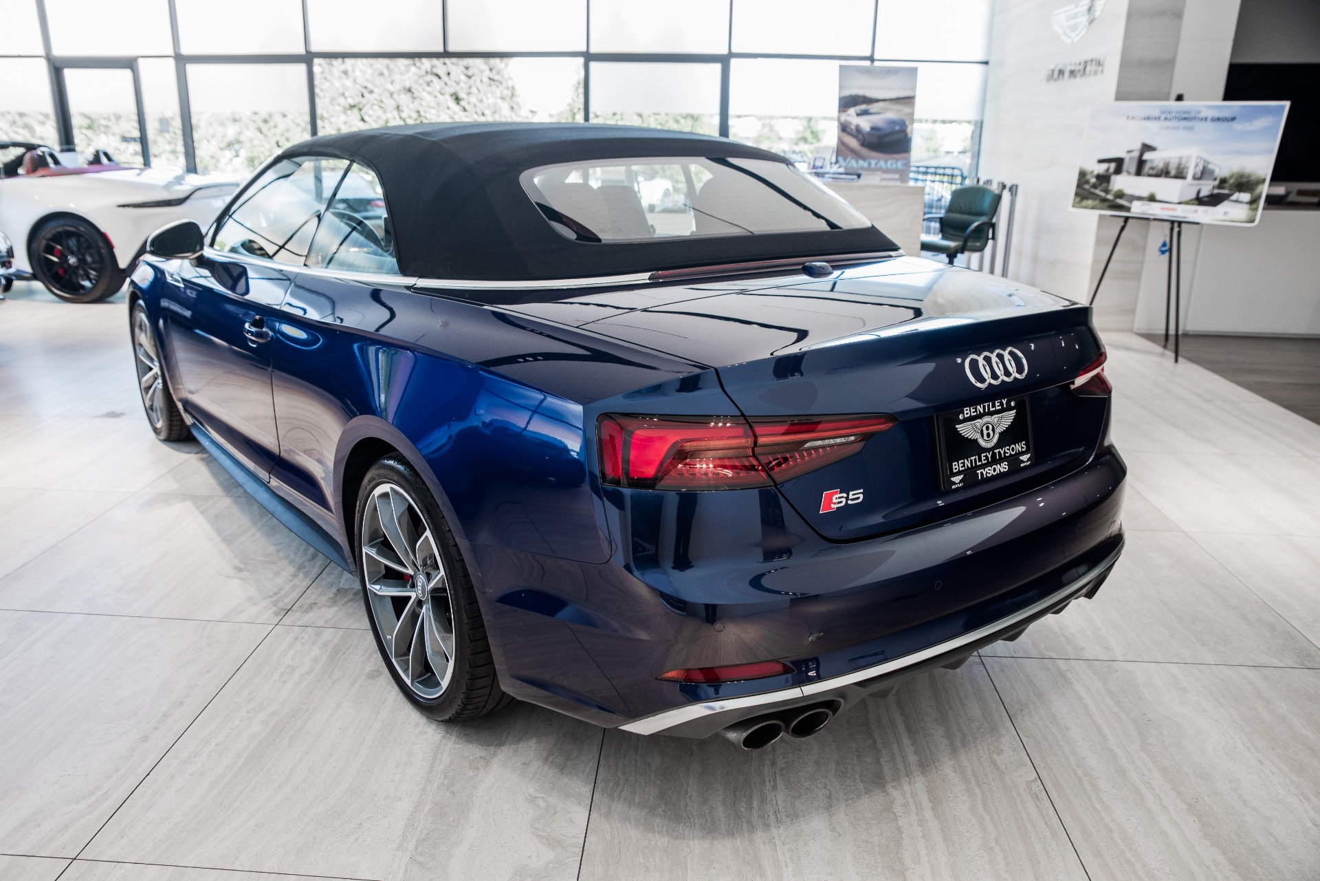 Used 2018 Audi S5 Cabriolet 3.0T quattro Premium Plus | St. Petersburg, FL