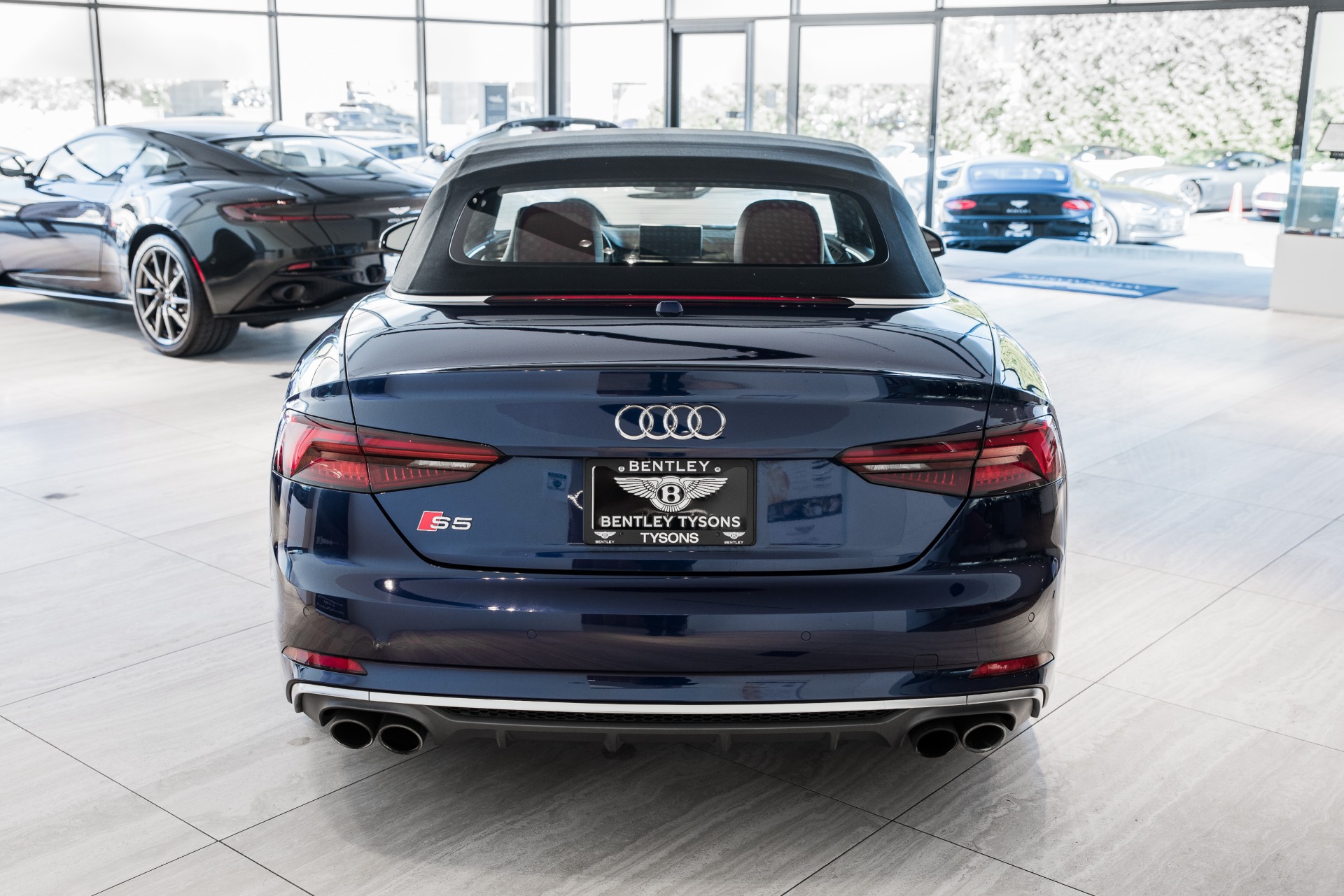 Used 2018 Audi S5 Cabriolet 3.0T quattro Premium Plus | St. Petersburg, FL