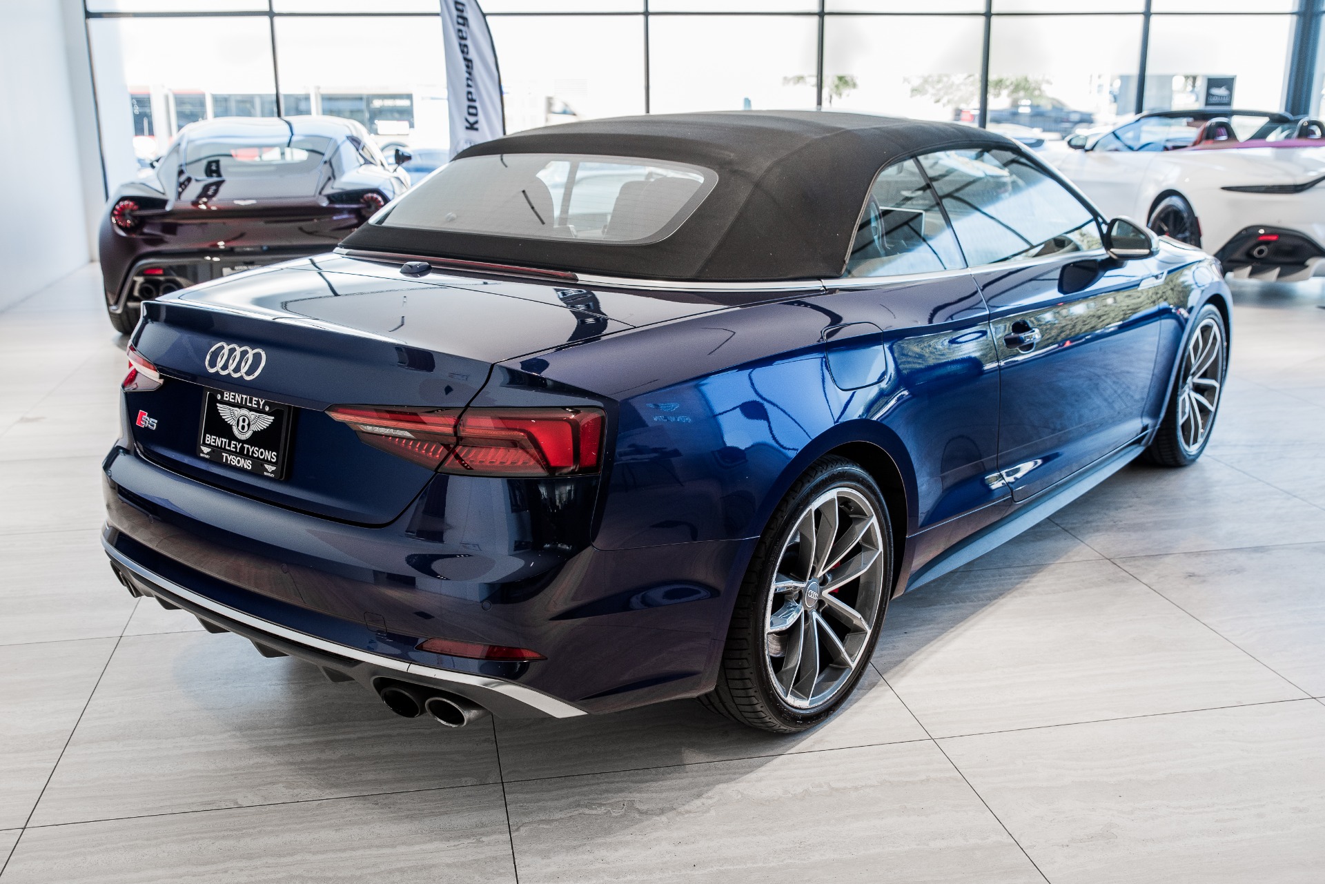 Used 2018 Audi S5 Cabriolet 3.0T quattro Premium Plus | St. Petersburg, FL