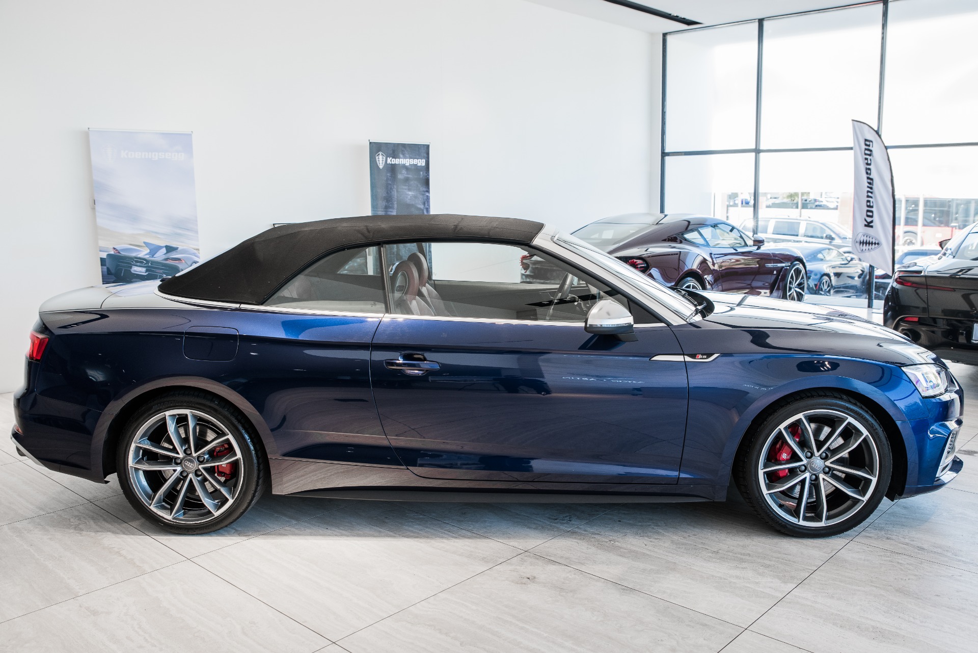 Used 2018 Audi S5 Cabriolet 3.0T quattro Premium Plus | St. Petersburg, FL