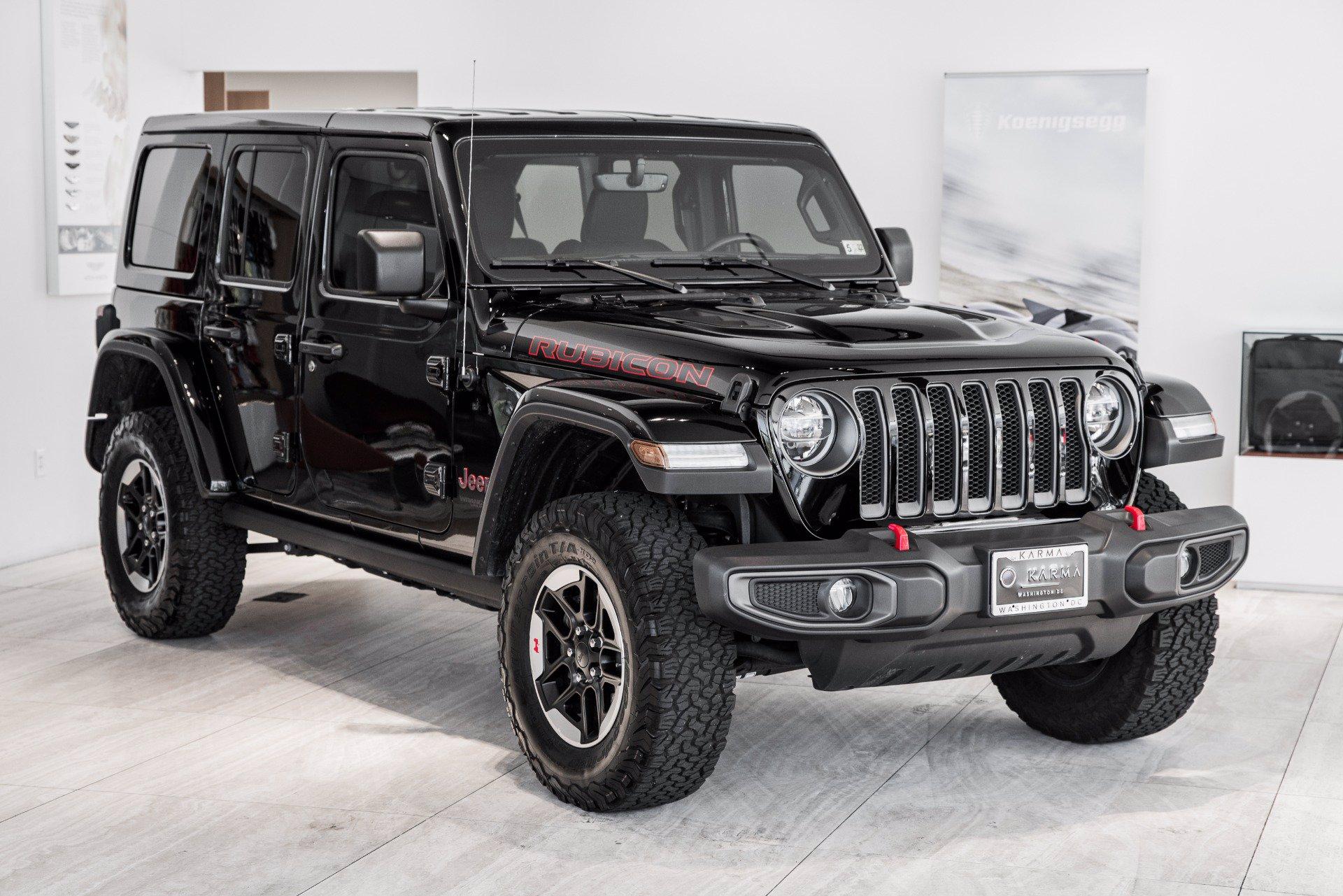 2020 Jeep Wrangler Unlimited Rubicon Stock P141449 for