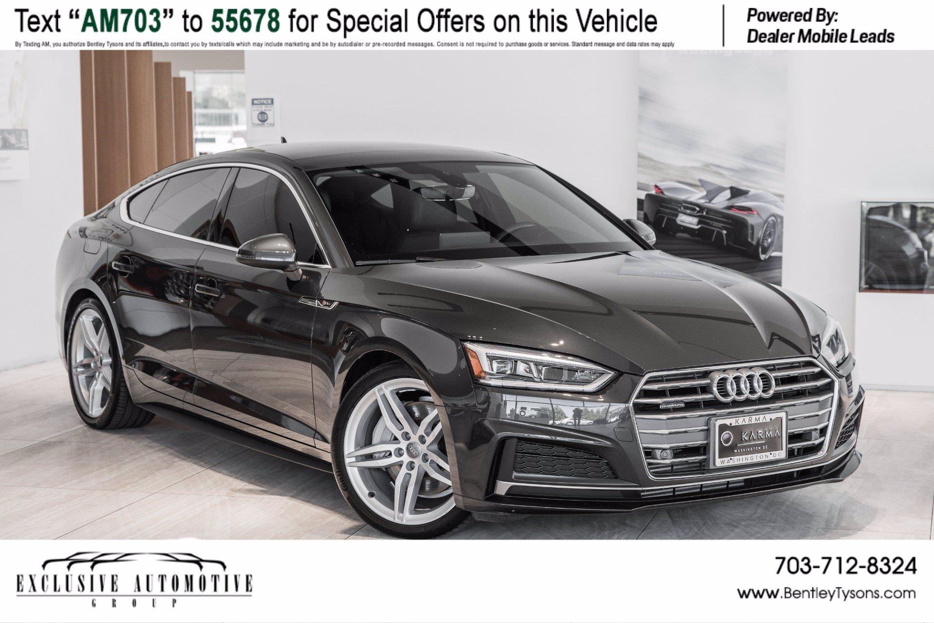 Used 2018 Audi A5 Sportback 2.0T quattro Premium Plus | St. Petersburg, FL
