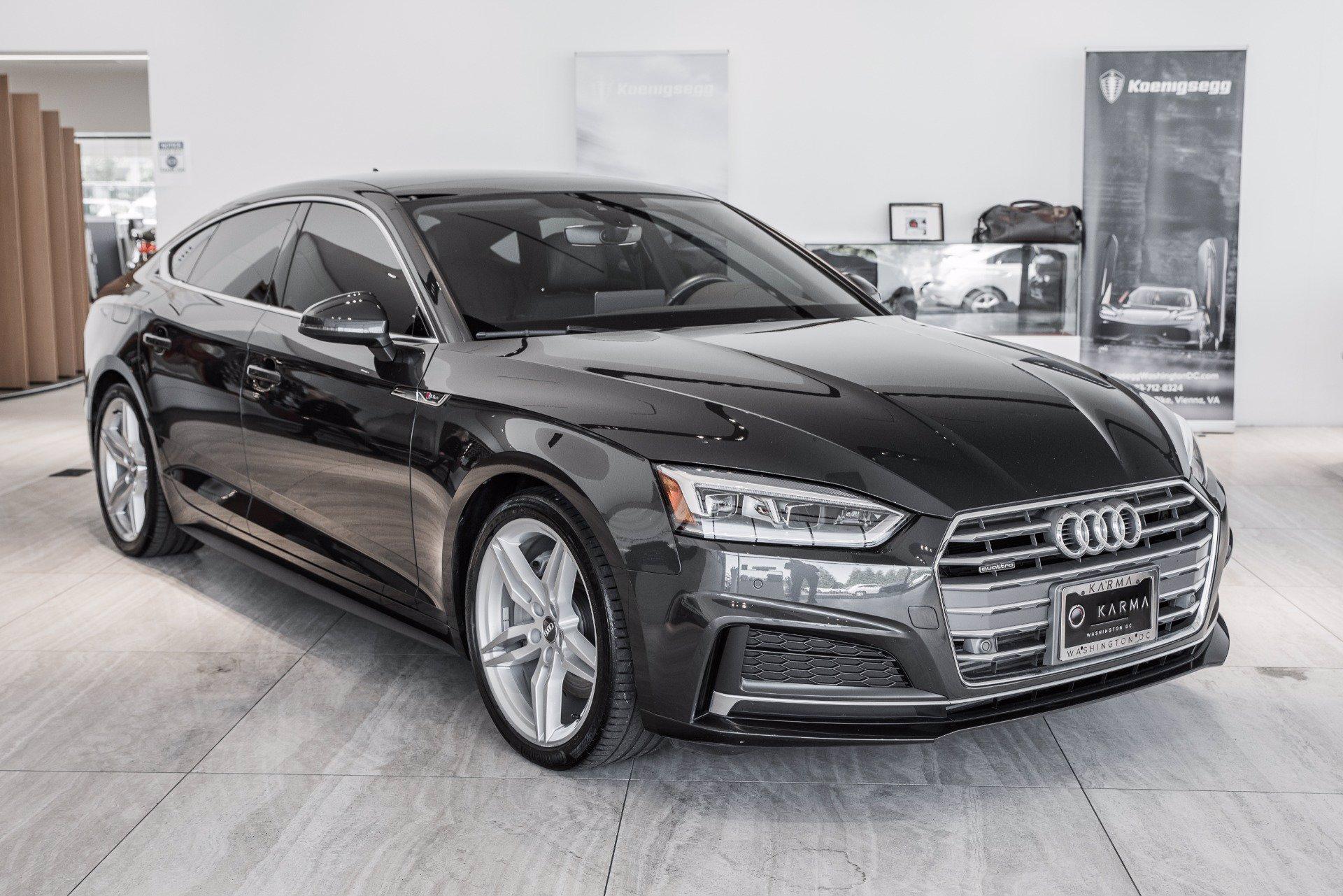 Used 2018 Audi A5 Sportback 2.0T quattro Premium Plus | St. Petersburg, FL