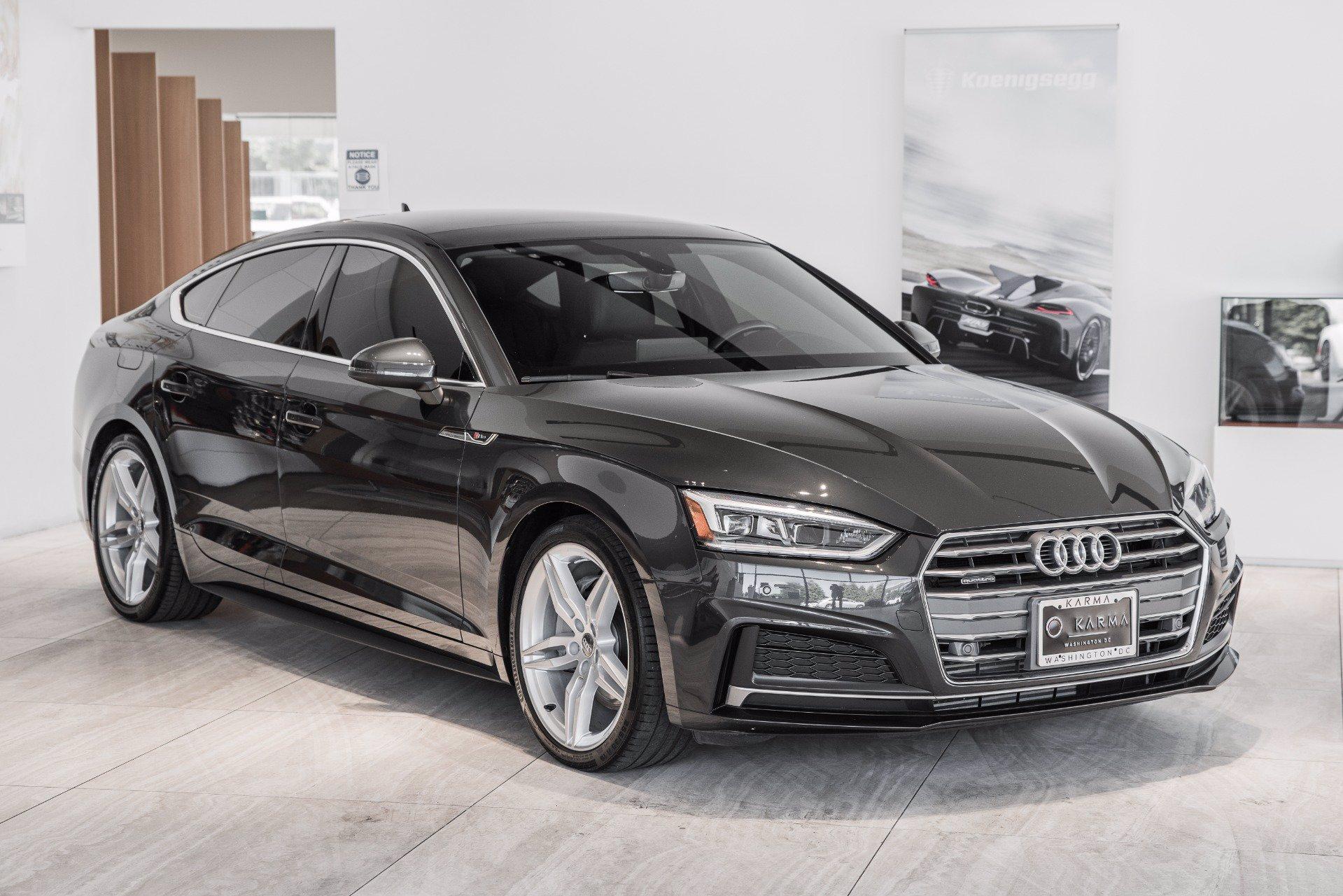 Used 2018 Audi A5 Sportback 2.0T quattro Premium Plus | St. Petersburg, FL
