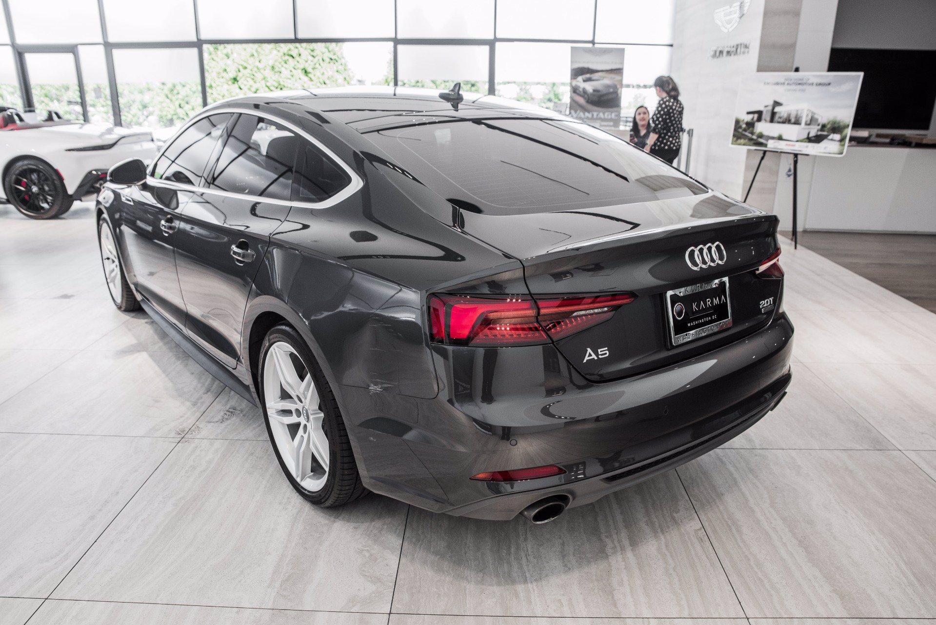 Used 2018 Audi A5 Sportback 2.0T quattro Premium Plus | St. Petersburg, FL